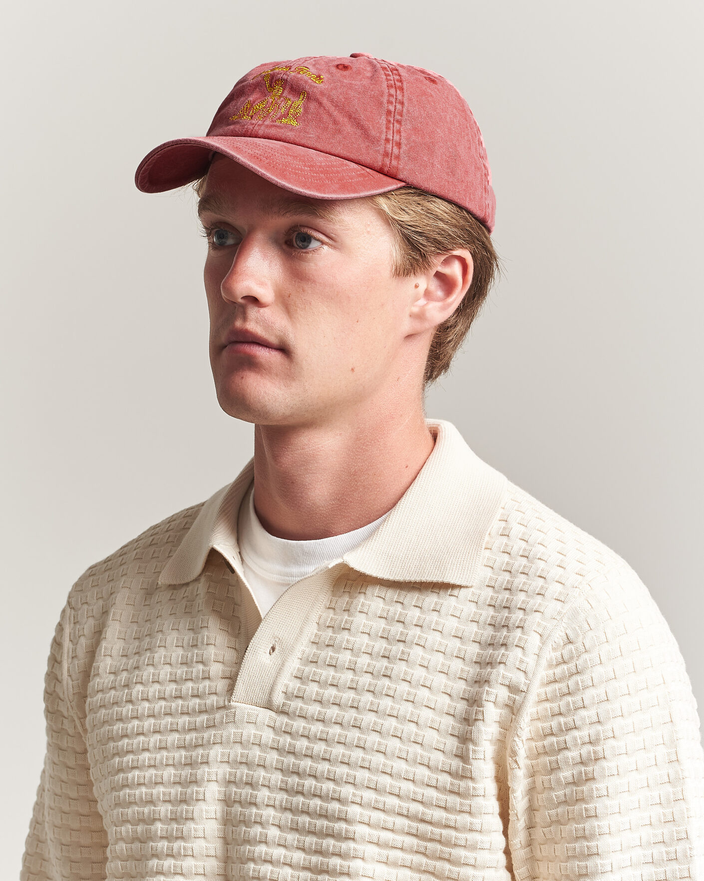 Herren | Hüte & Mützen | Palmes | Western 6-Panel Cap Red