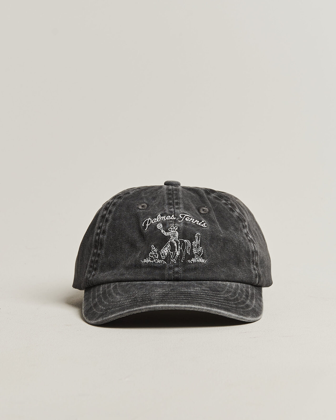 Herren | Hüte & Mützen | Palmes | Western 6-Panel Cap Charcoal