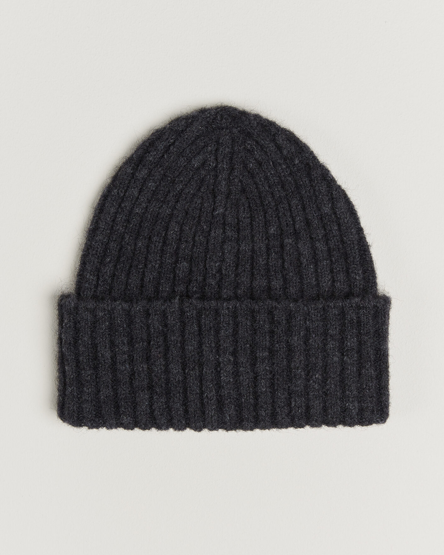 Herren | Mützen | Palmes | Park Beanie Charcoal