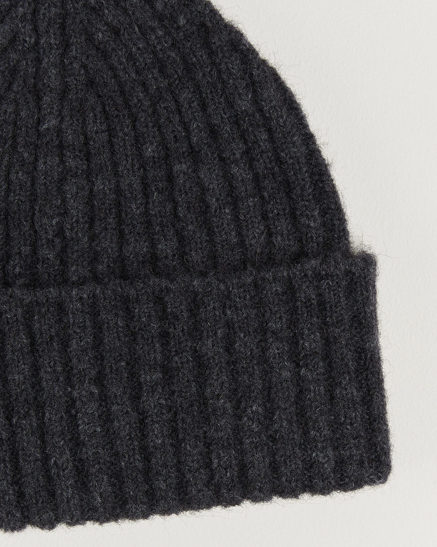 Herren | Mützen | Palmes | Park Beanie Charcoal