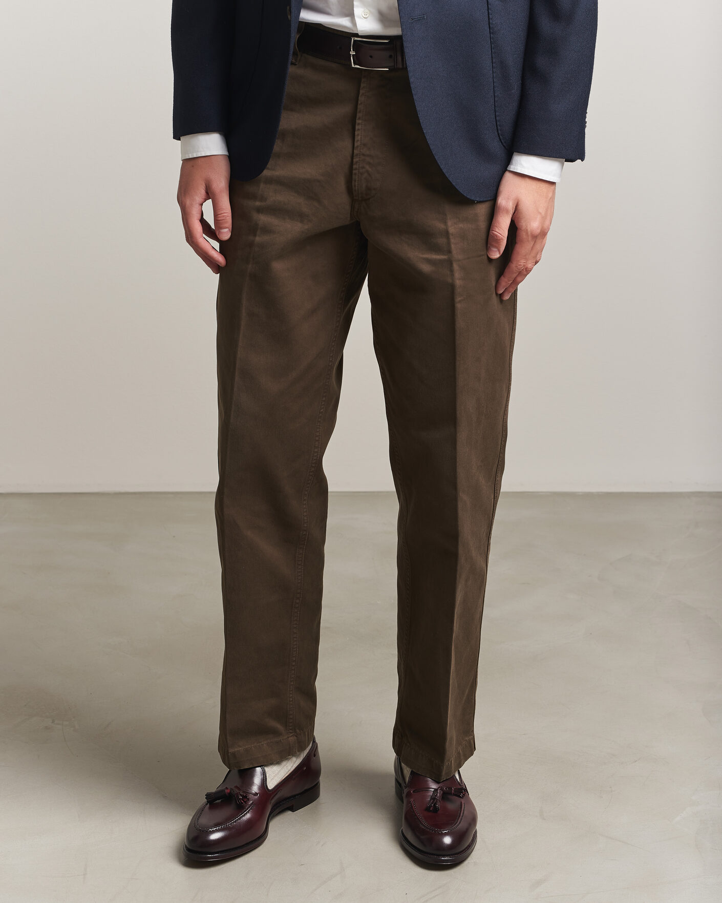 Herren | Loafer | Crockett & Jones | Cavendish Burgundy Shell Cordovan