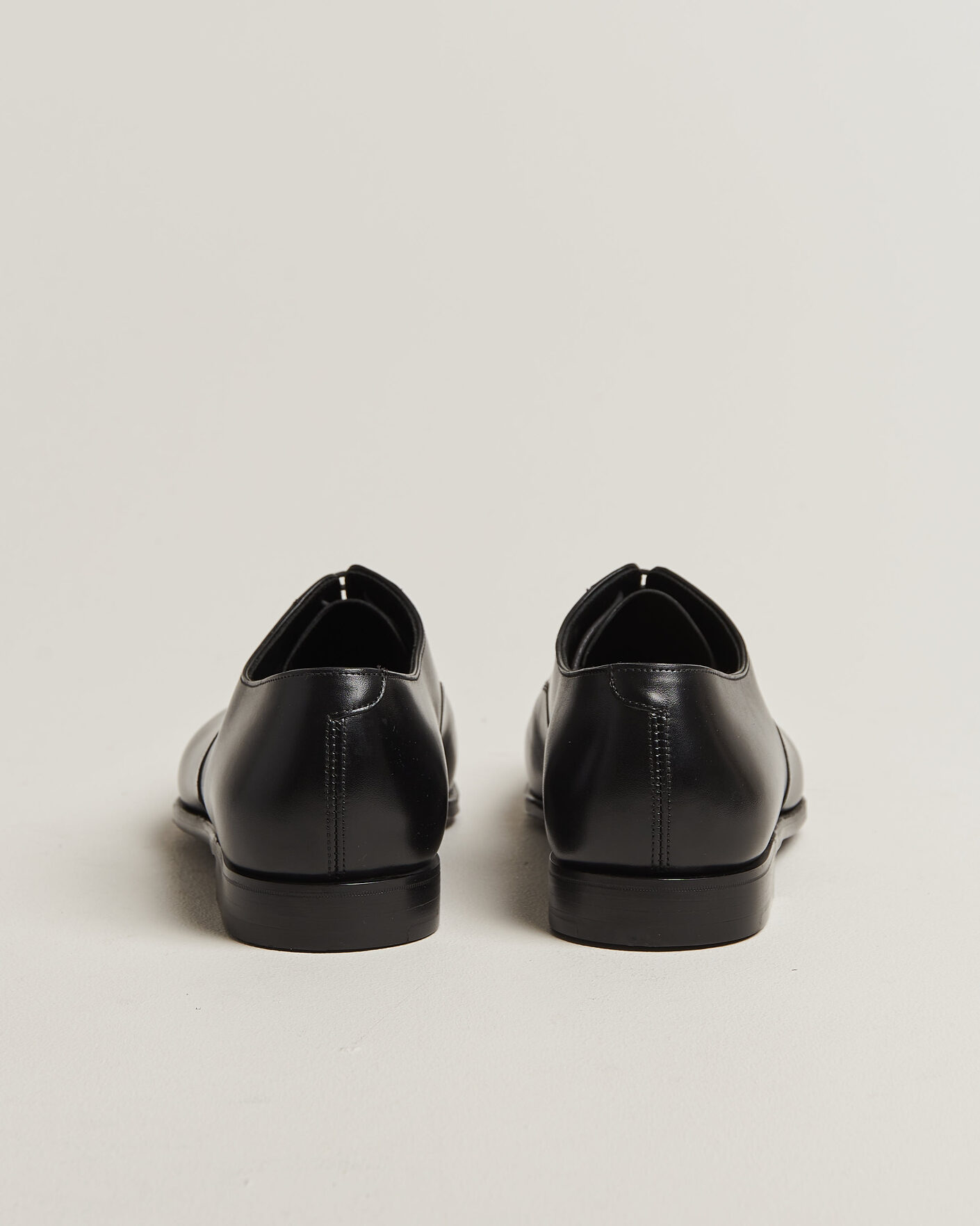 Herren | Oxford | Crockett & Jones | Audley Handgrade Oxford Black Calf