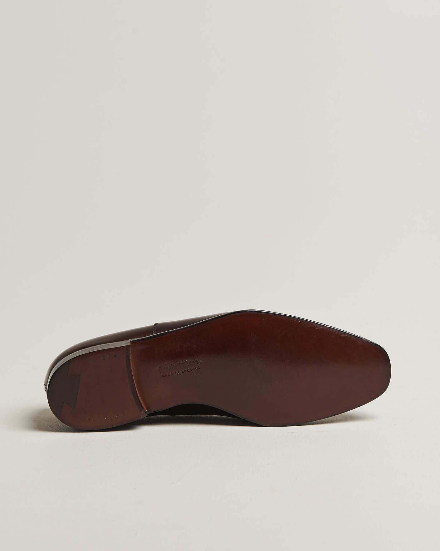 Herren | Oxford | Crockett & Jones | Audley Handgrade Oxford Dark Brown Antique Calf