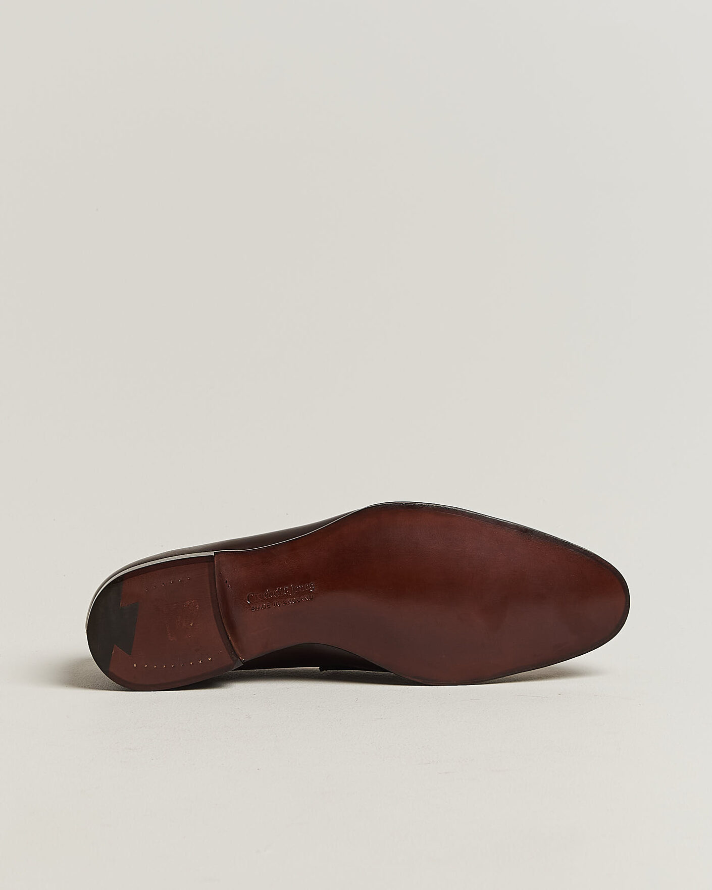 Herren | Loafer | Crockett & Jones | Crawford Handgrade Penny Loafer Dk Brown Antique Calf