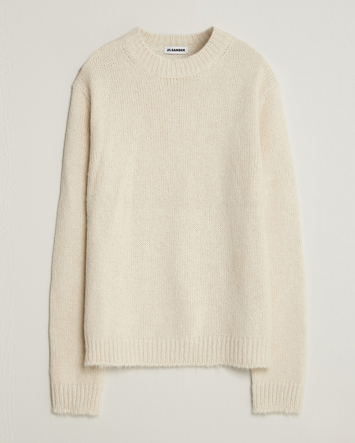 Herren | Pullover | Jil Sander | Rib Knit Sweater Off White