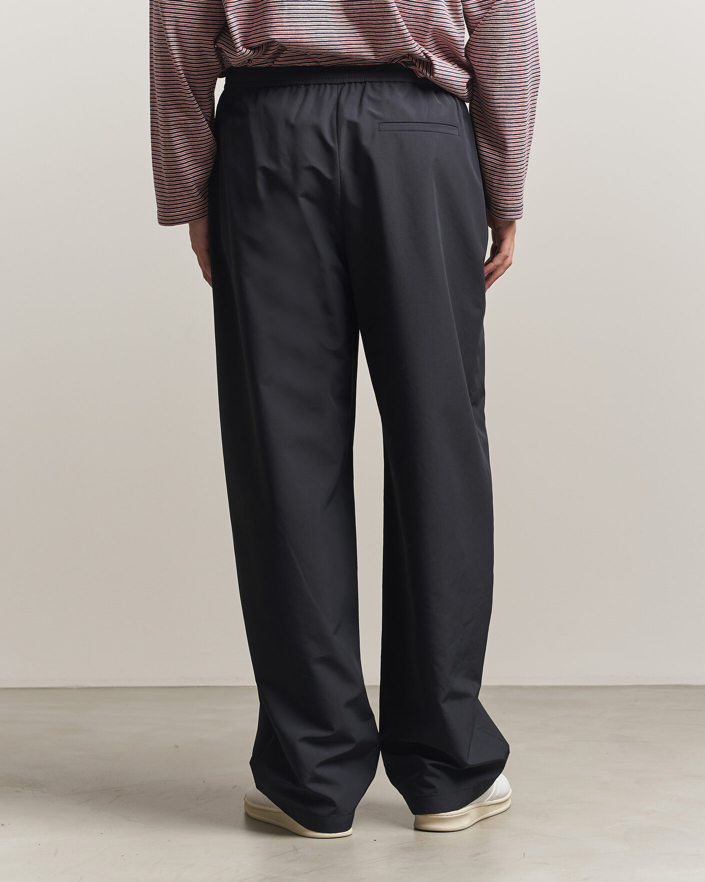 Herren | Hosen | Jil Sander | Drawstring Trousers Black