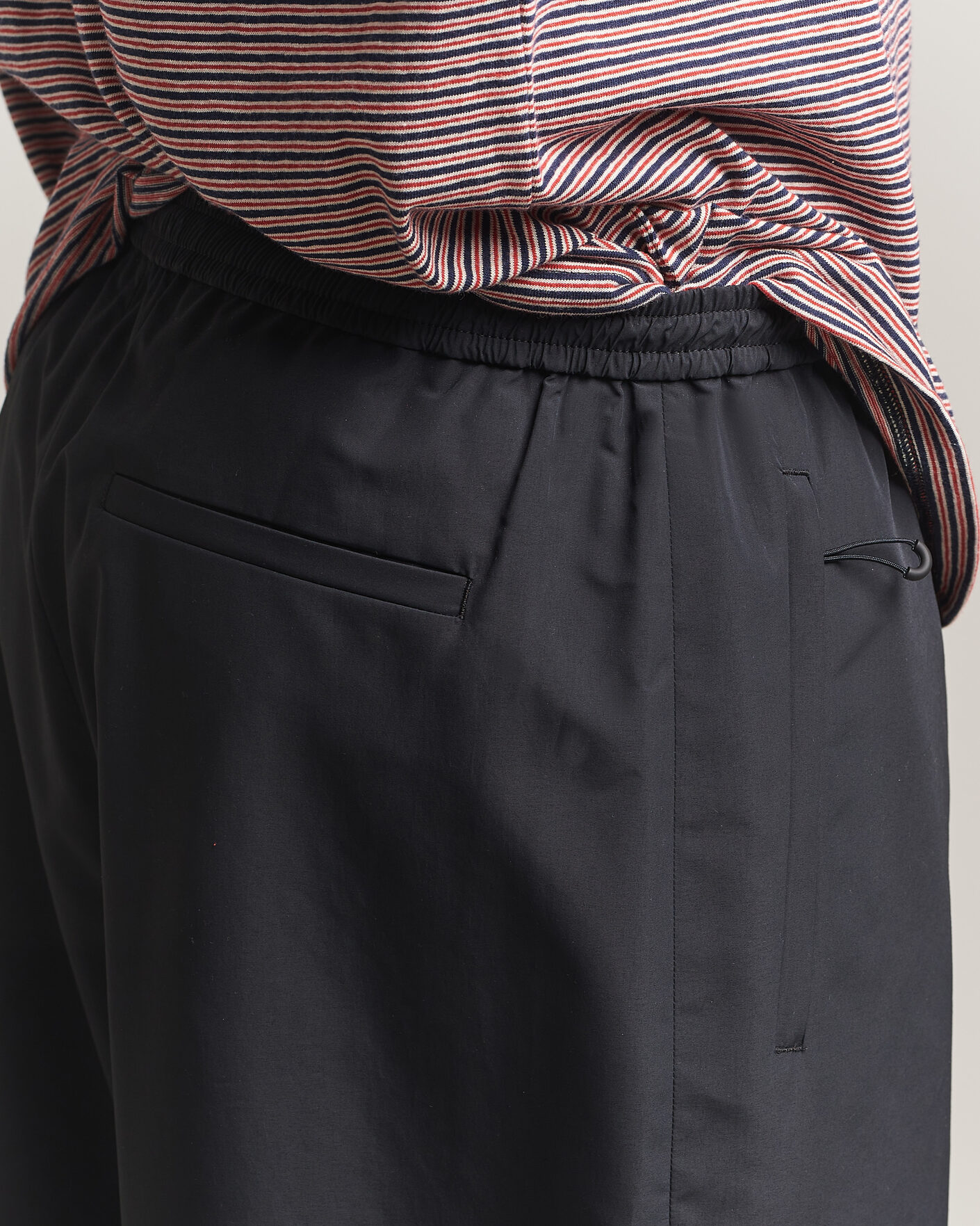 Herren | Hosen | Jil Sander | Drawstring Trousers Black