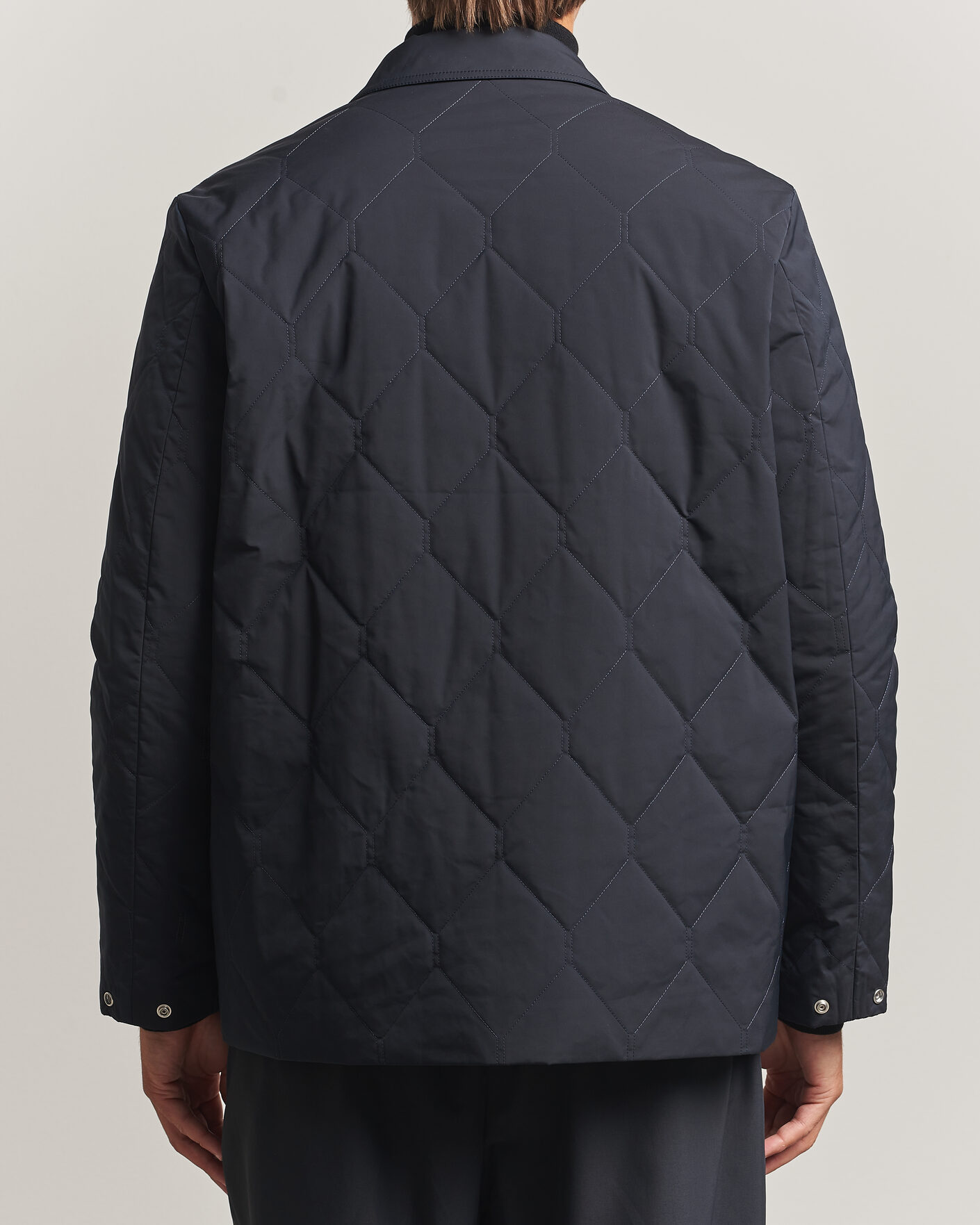 Herren | Jacken | Jil Sander | Quilted Down Jacket Navy