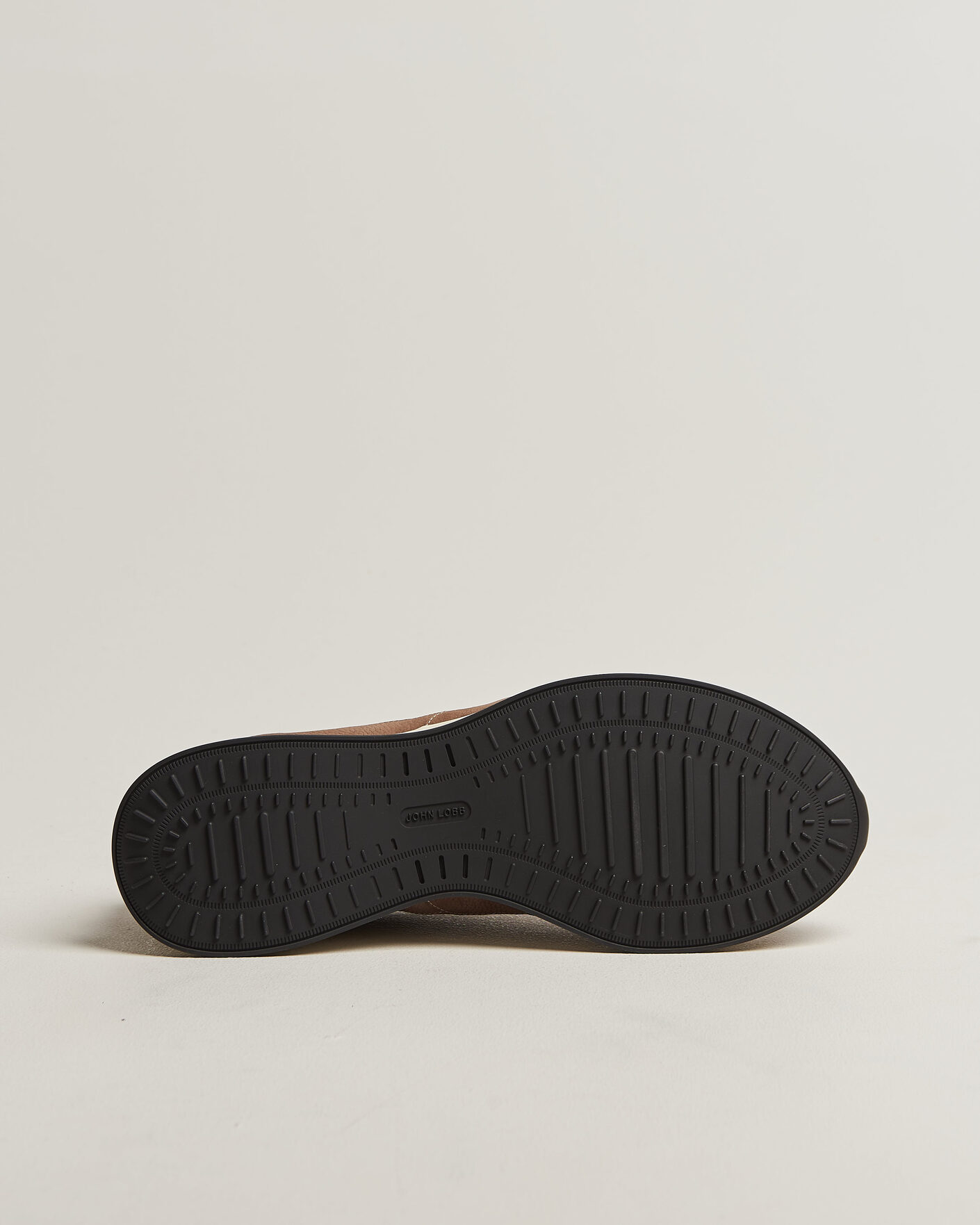 Herren | Sneaker | John Lobb | Stream Running Sneakers Moka Nubuck
