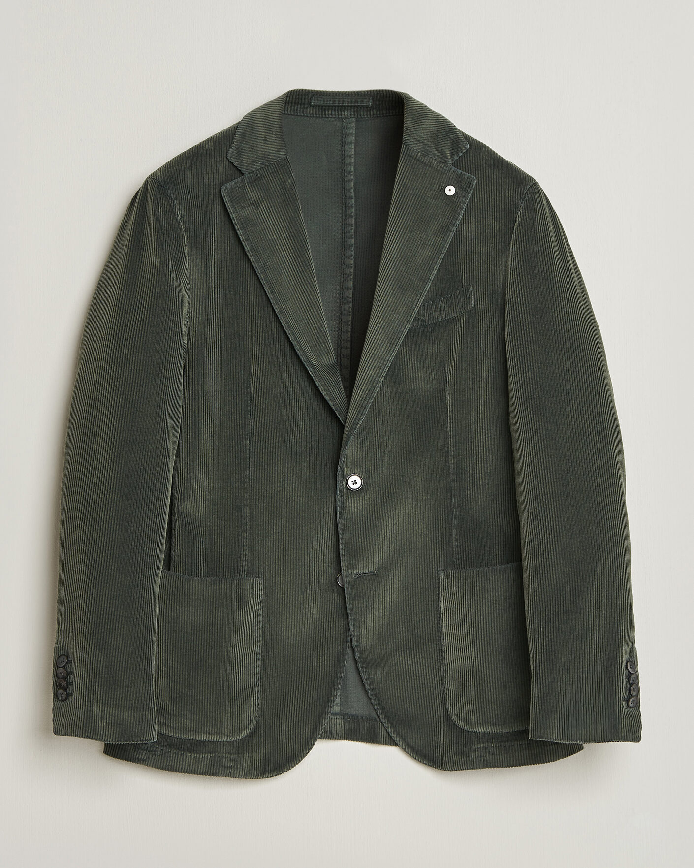Herren | Sakkos | L.B.M. 1911 | Jack Corduroy Blazer Soft Green