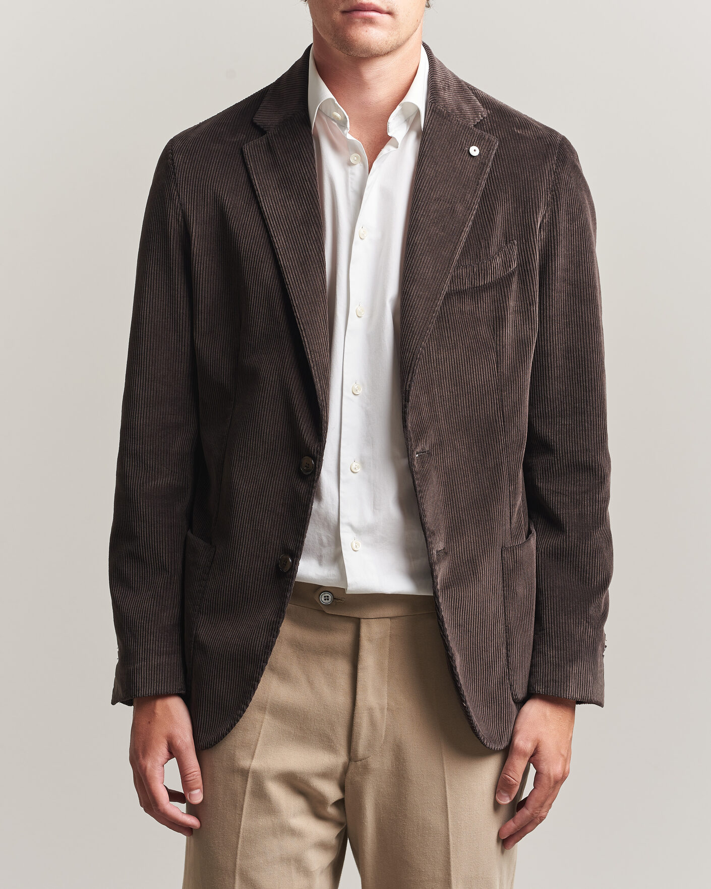 Herren | Sakkos | L.B.M. 1911 | Jack Corduroy Blazer Brown