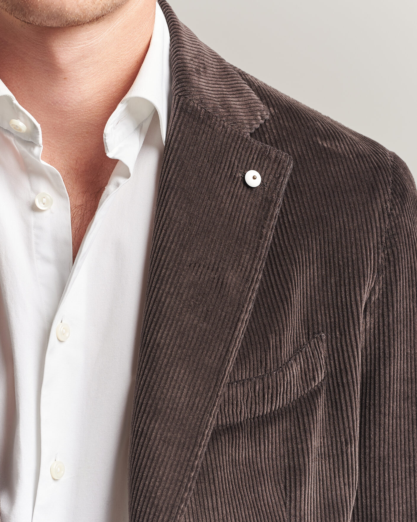 Herren | Sakkos | L.B.M. 1911 | Jack Corduroy Blazer Brown