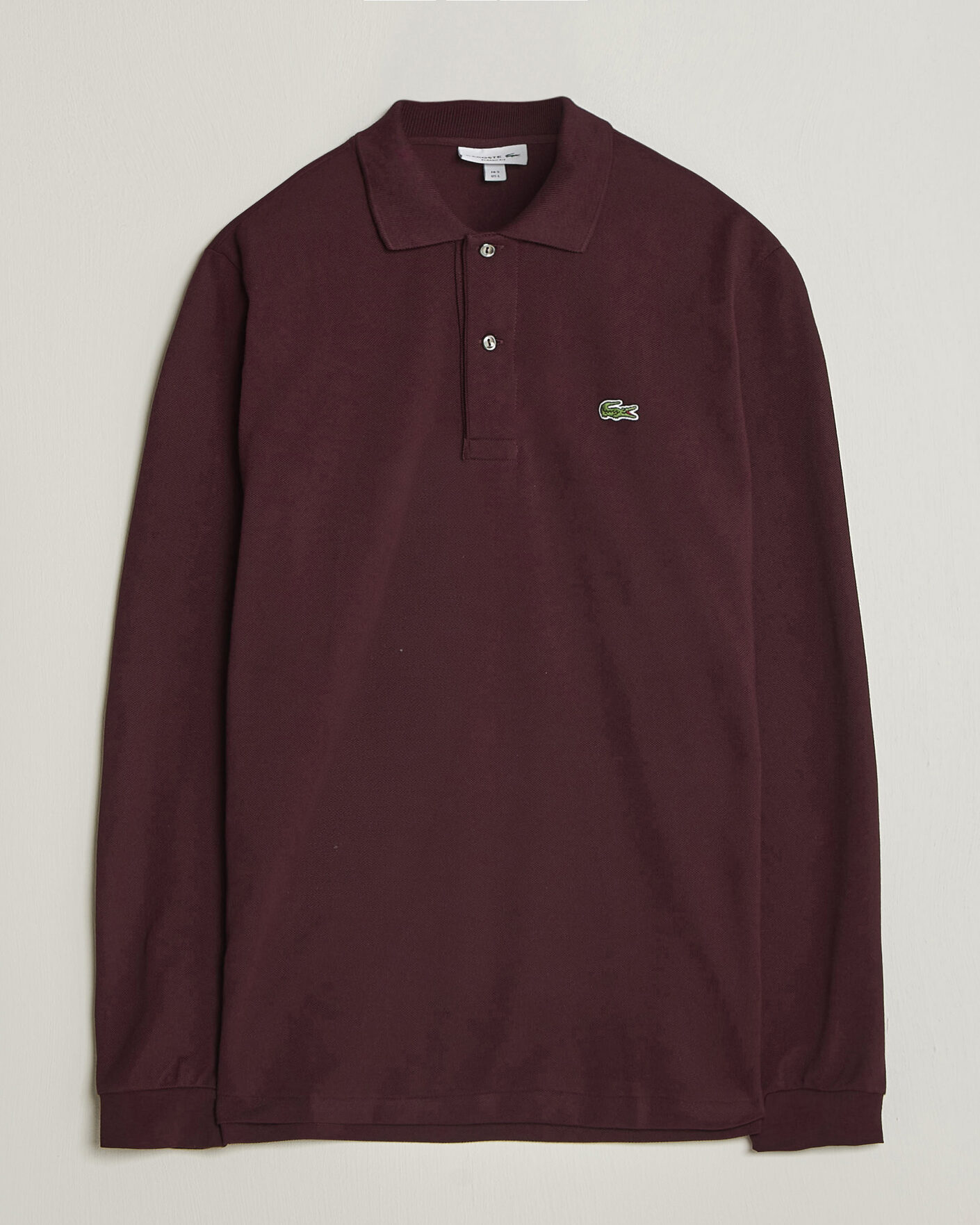 Herren | Poloshirts | Lacoste | Original Long Sleeve Polo Piké Oxalis
