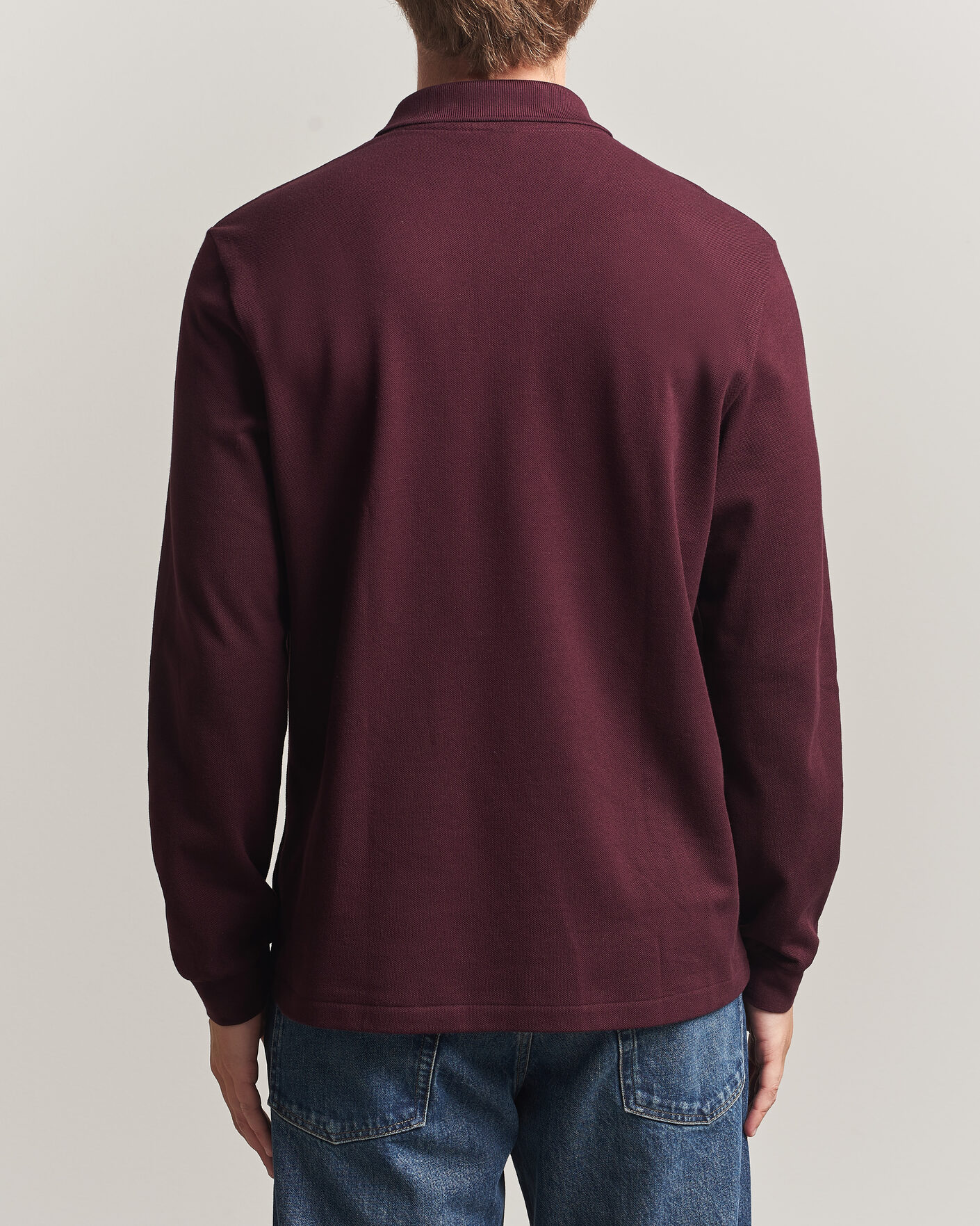 Herren | Poloshirts | Lacoste | Original Long Sleeve Polo Piké Oxalis