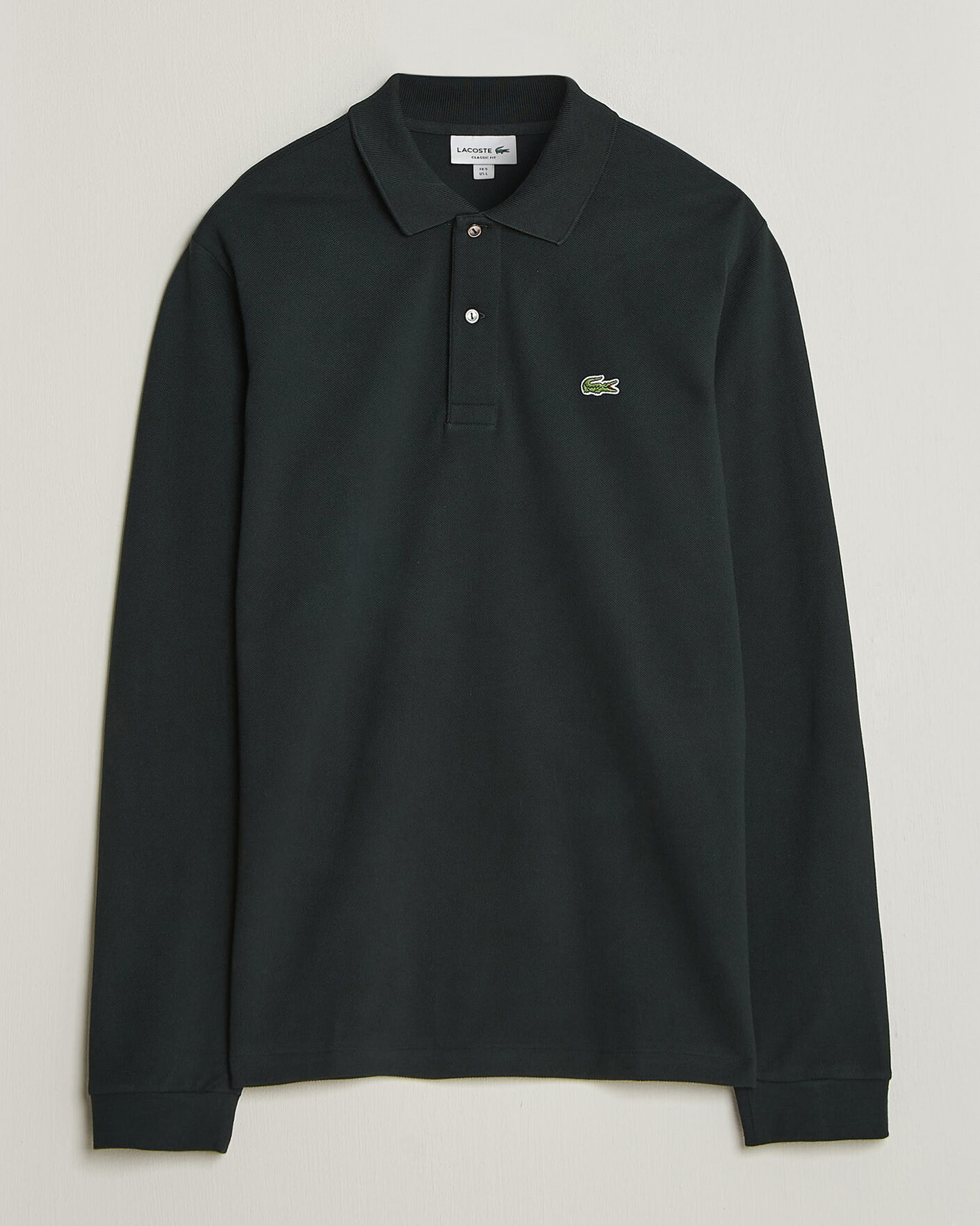Herren | Poloshirts | Lacoste | Original Long Sleeve Polo Piké Dark Varech