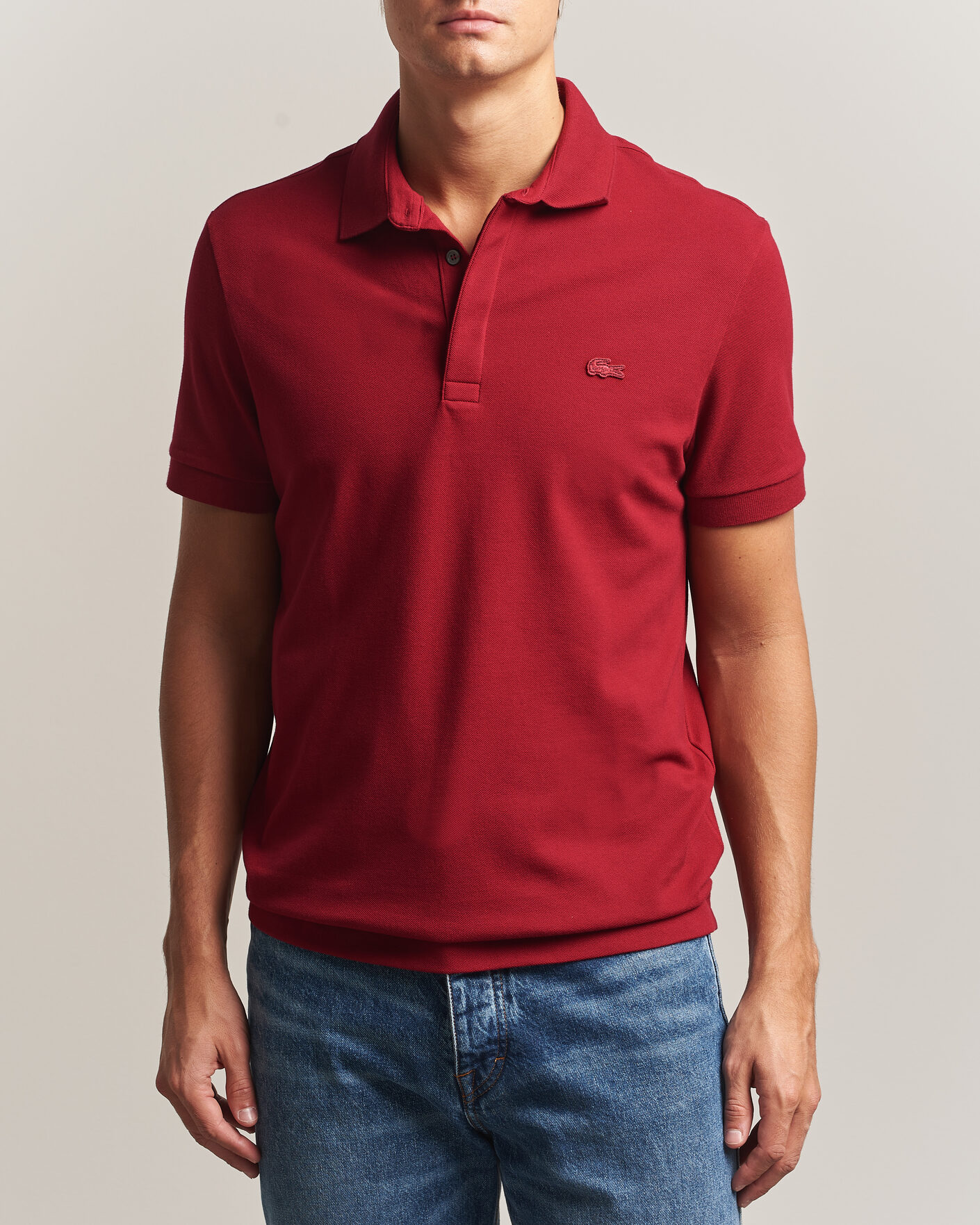 Herren | Poloshirts | Lacoste | Paris Polo Piké Bordeaux