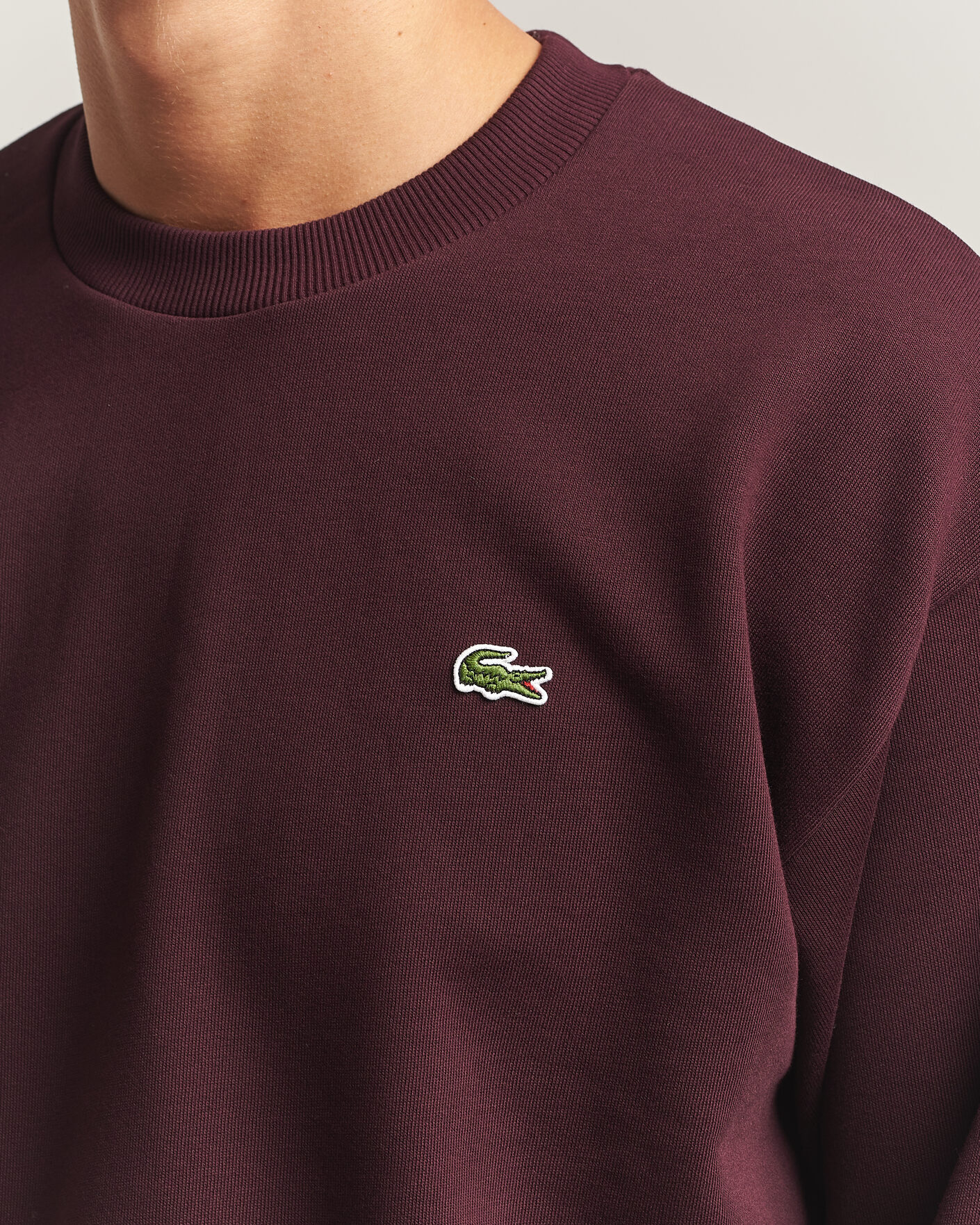 Herren | Pullover | Lacoste | Crew Neck Sweatshirt Oxalis