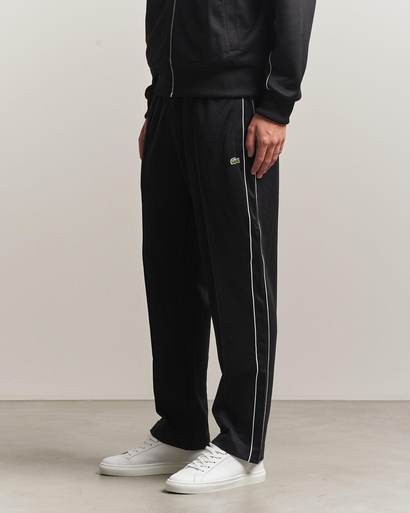 Herren | Hosen | Lacoste | Piqué Track Pants Black