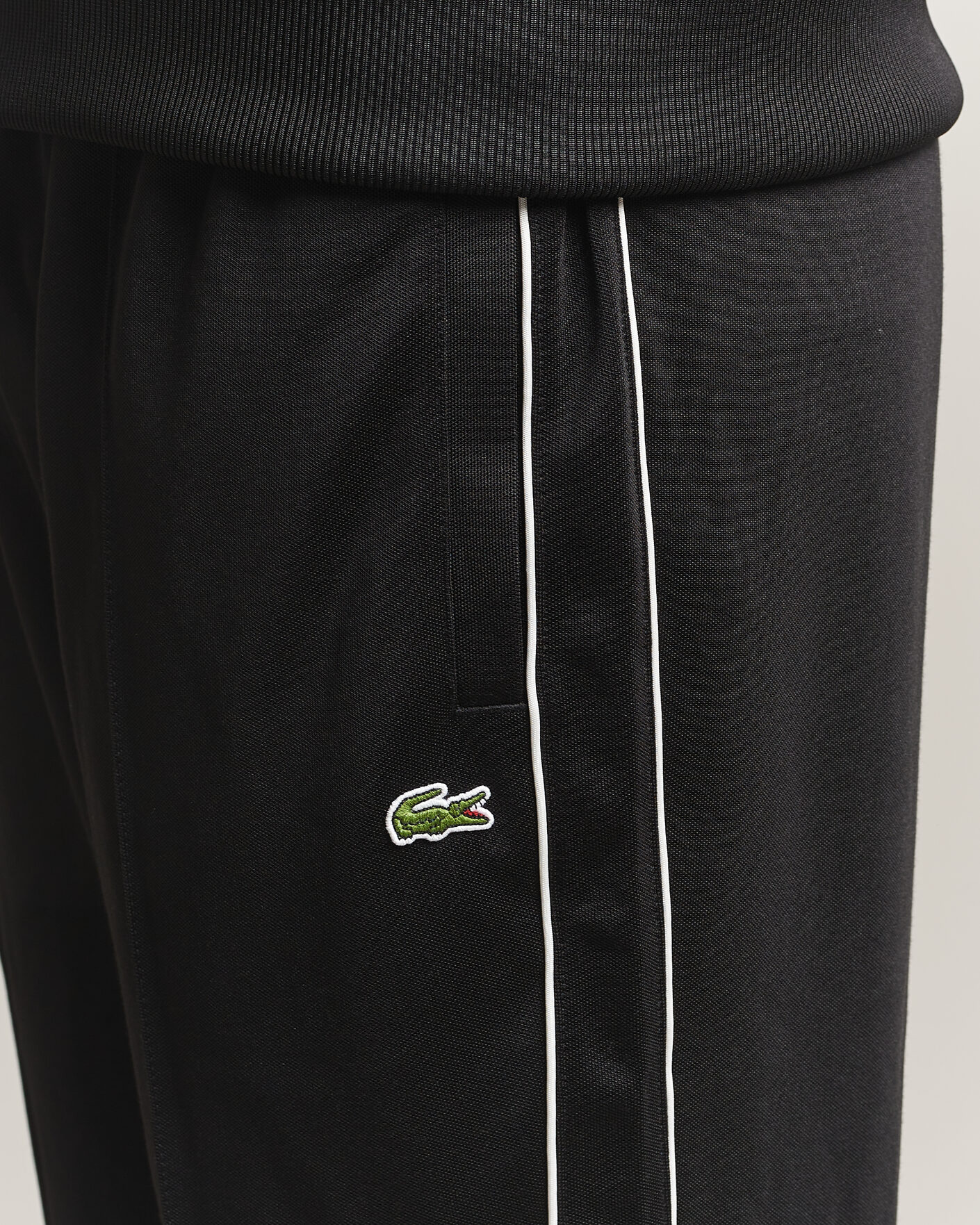 Herren | Hosen | Lacoste | Piqué Track Pants Black