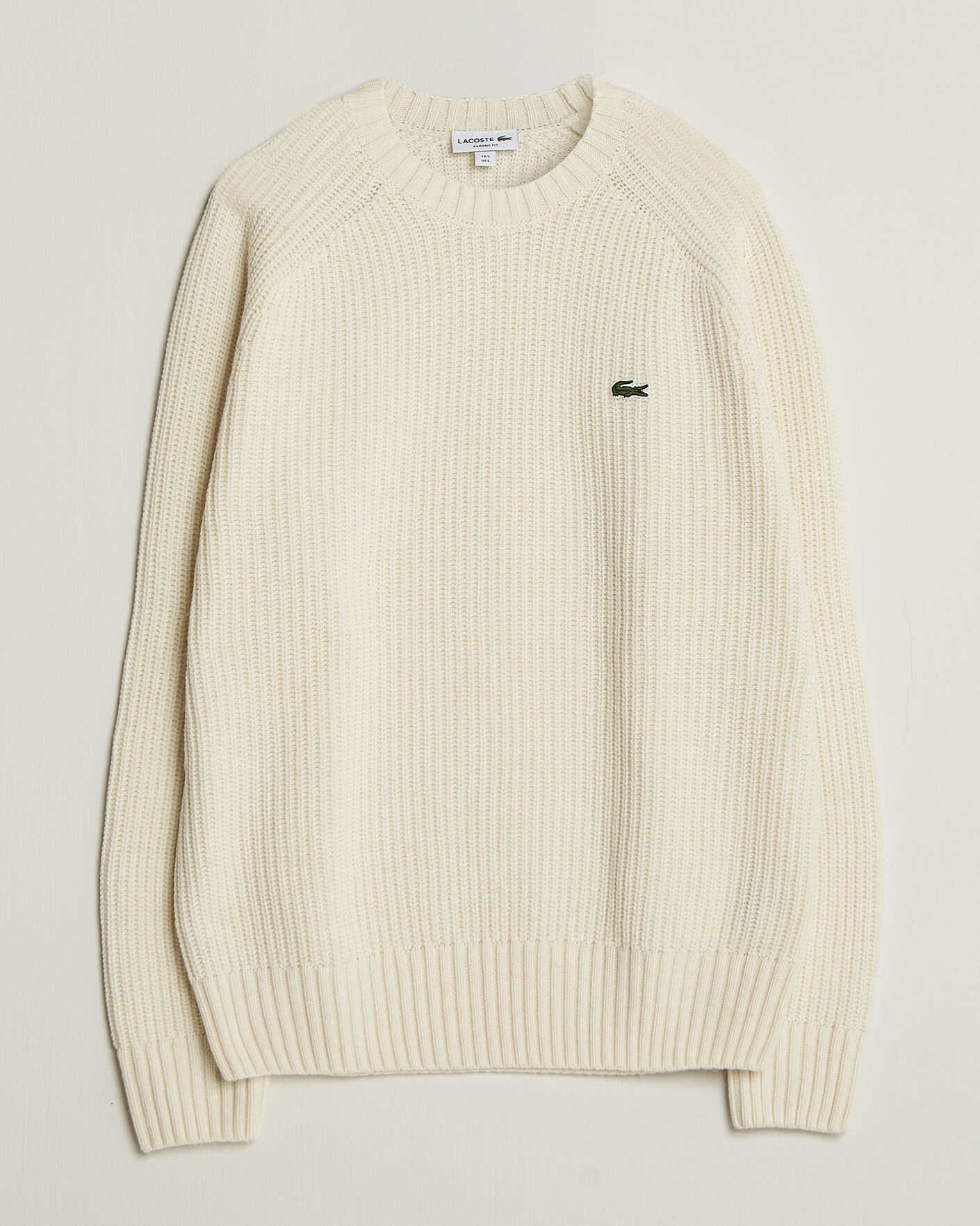 Herren | Pullover | Lacoste | Heavy Wool Knitted Sweater Lapland