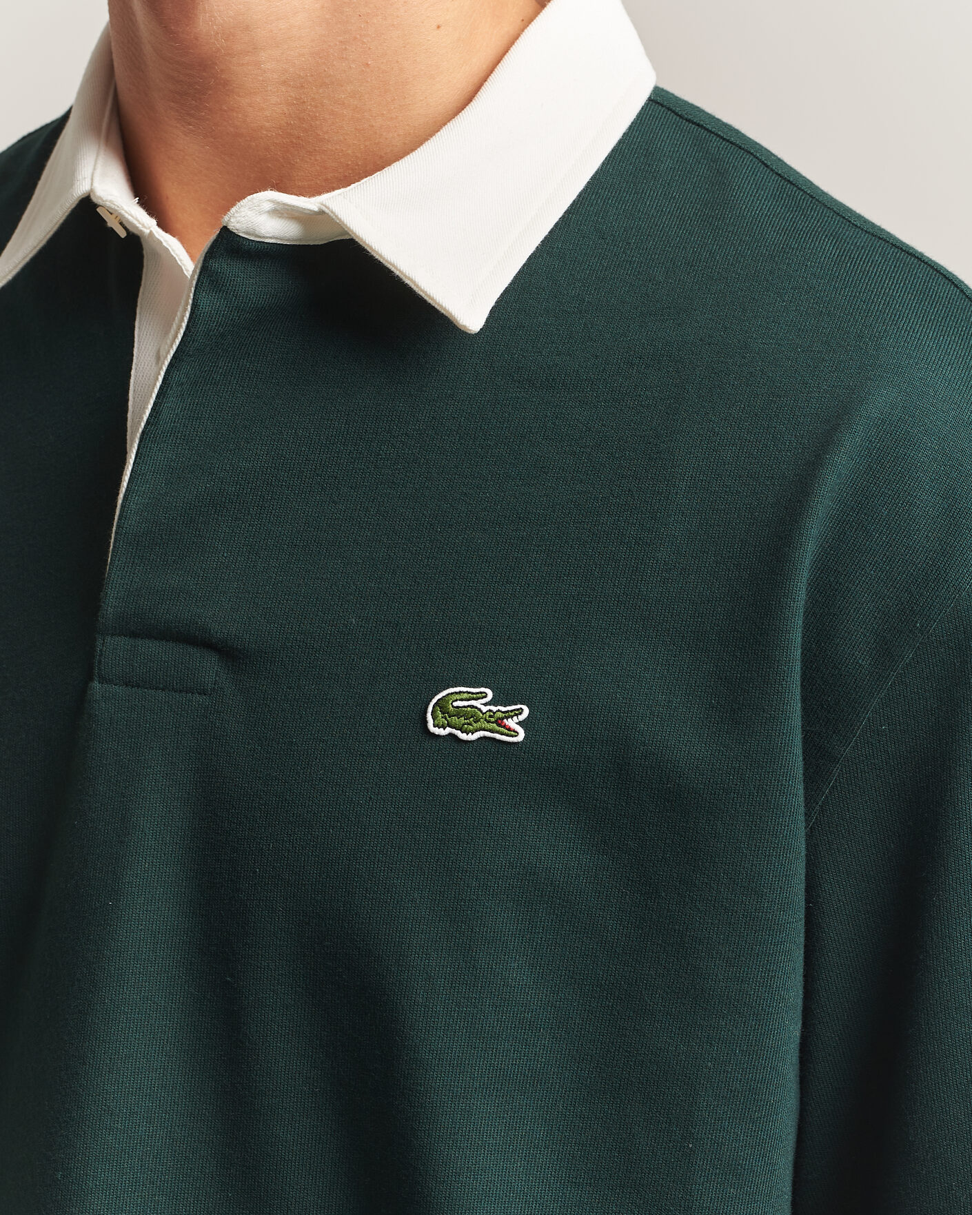 Herren | Pullover | Lacoste | Heavy Cotton Rugger Sinople