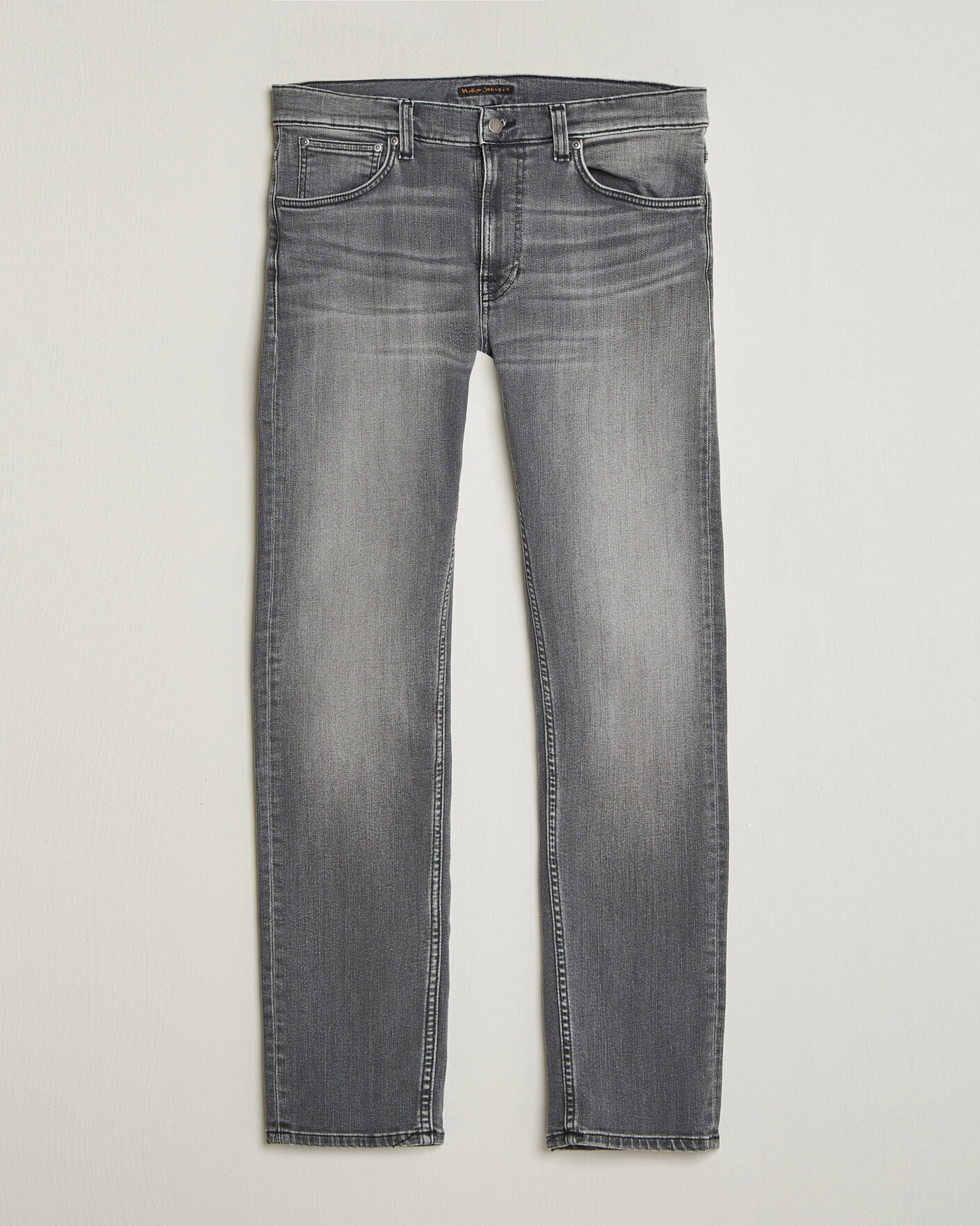Herren | Jeans | Nudie Jeans | Lean Dean Jeans Grey Wave