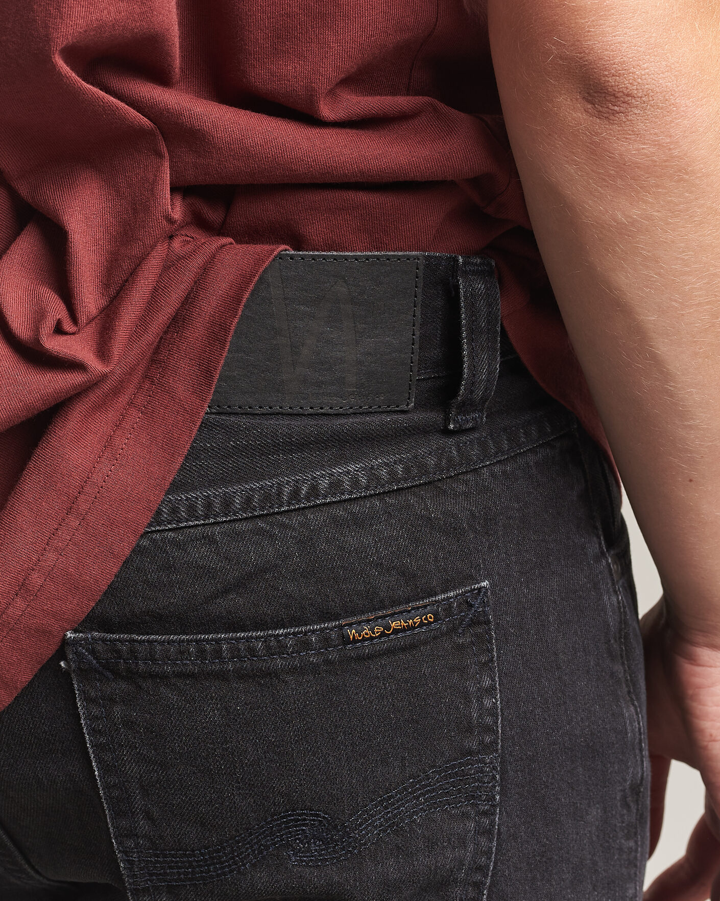 Herren | Jeans | Nudie Jeans | Steady Eddie II Jeans Black Fog