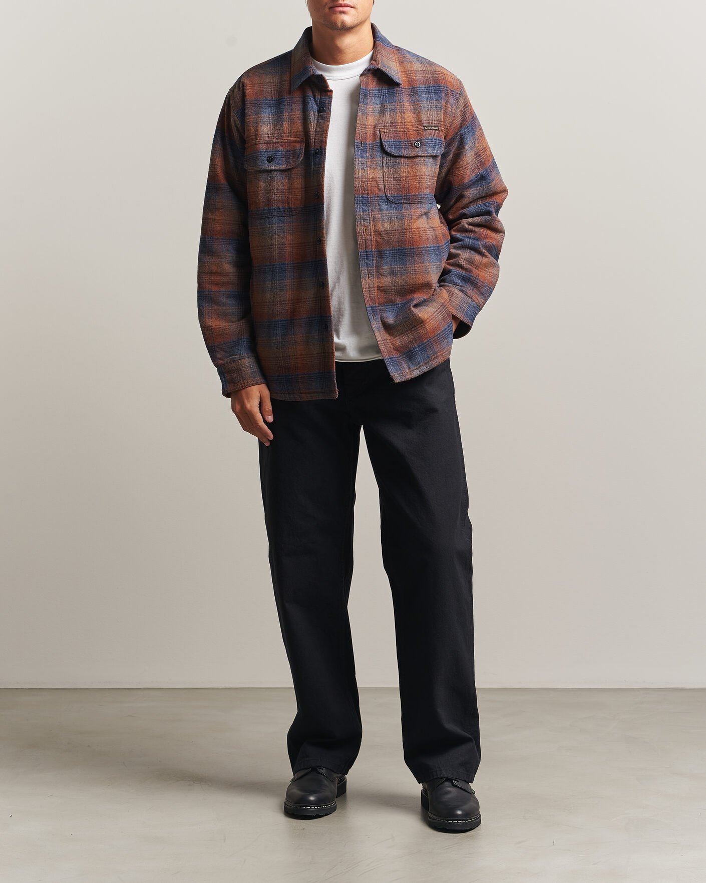 Herren | Hosen | Nudie Jeans | Tuff Tony Duck Canvas Pants Black