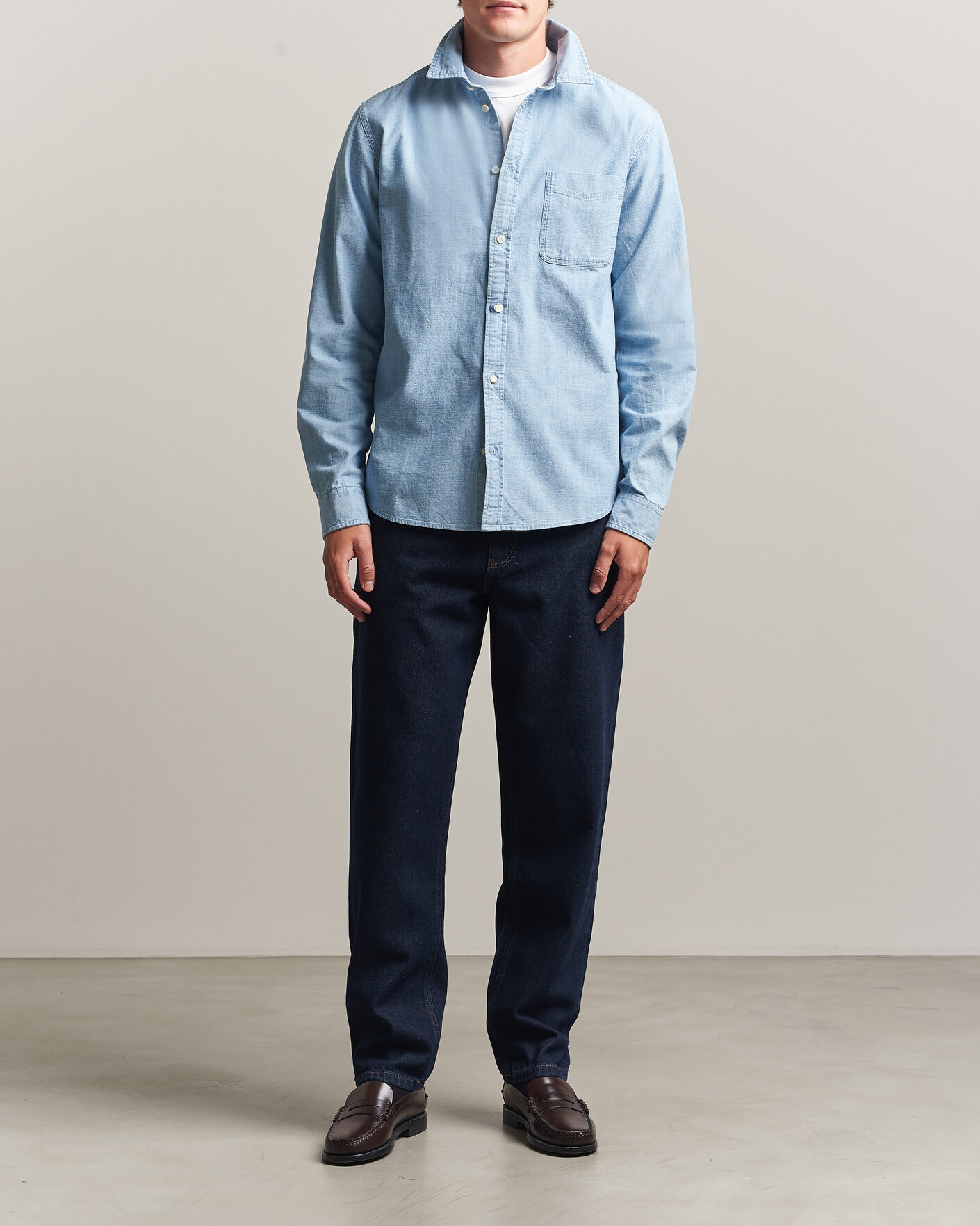Herren | Hosen | LES DEUX | Ryder Jeans Dark Indigo Wash
