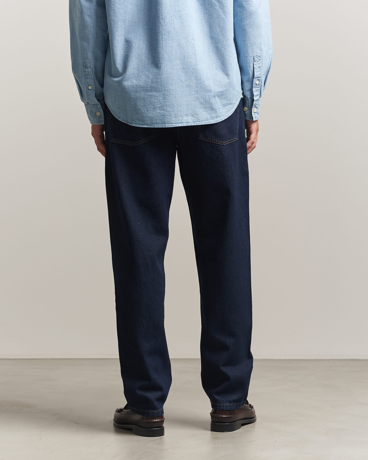 Herren | Hosen | LES DEUX | Ryder Jeans Dark Indigo Wash