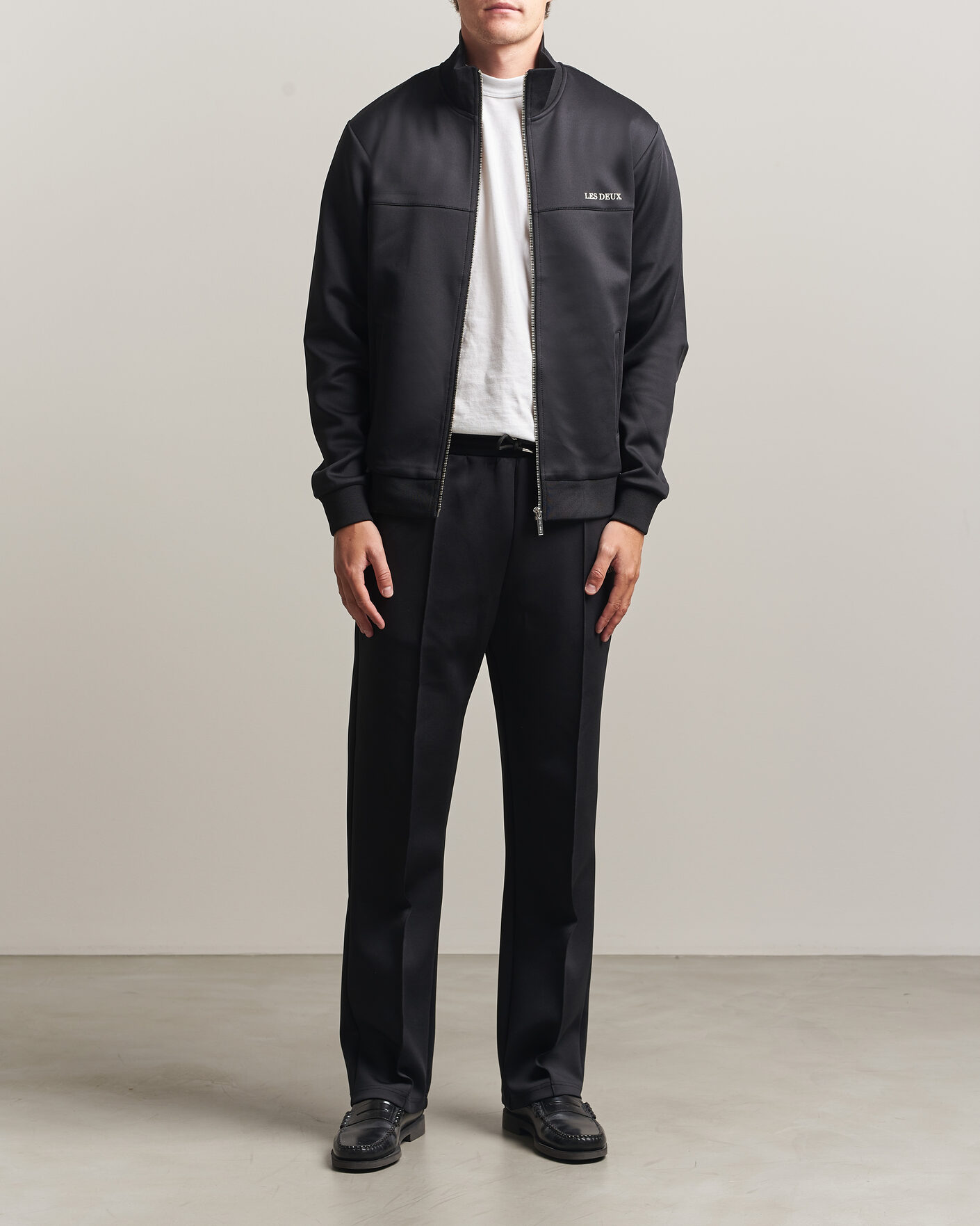 Herren | Pullover | LES DEUX | Ballier Track Jacket Black