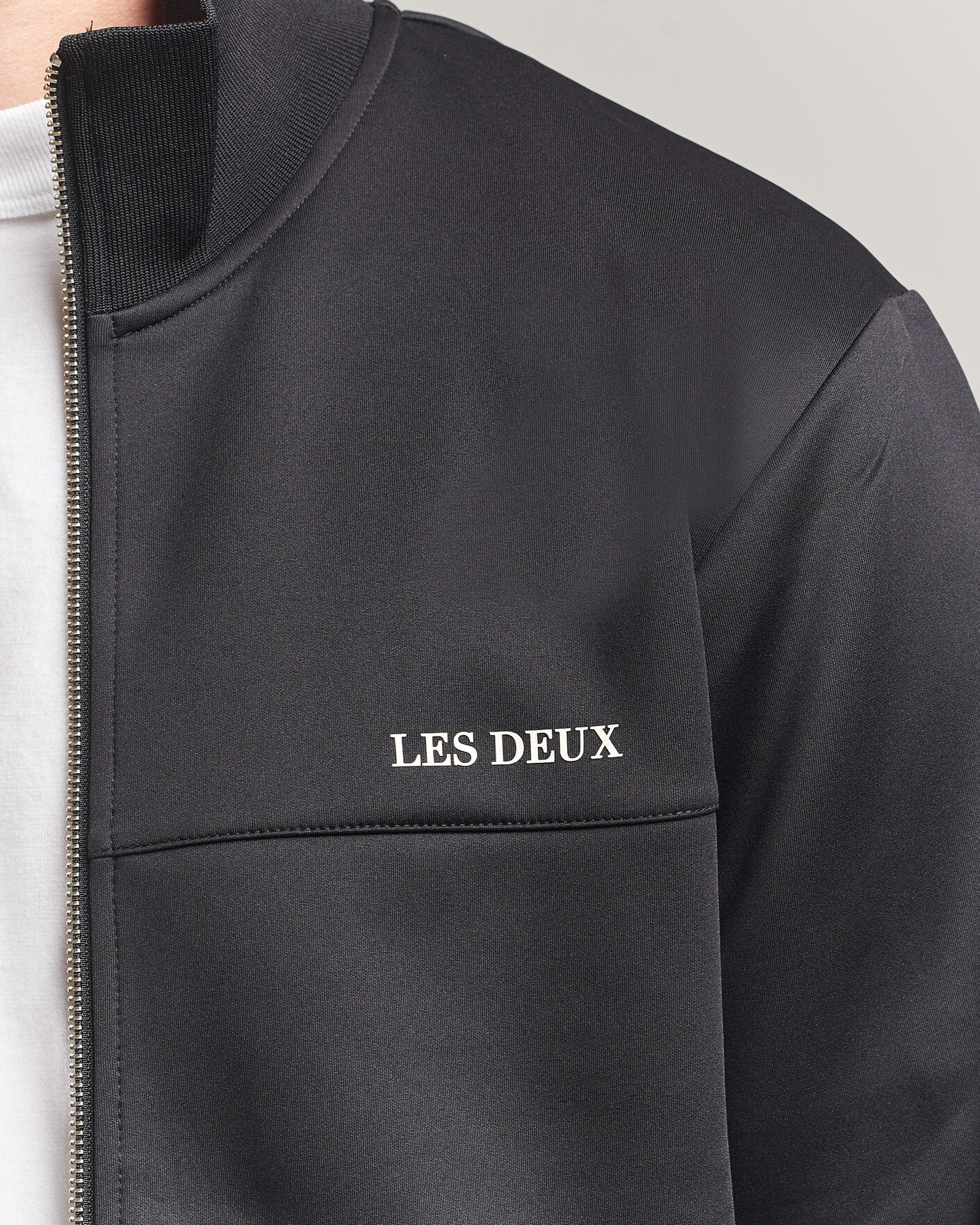 Herren | Pullover | LES DEUX | Ballier Track Jacket Black