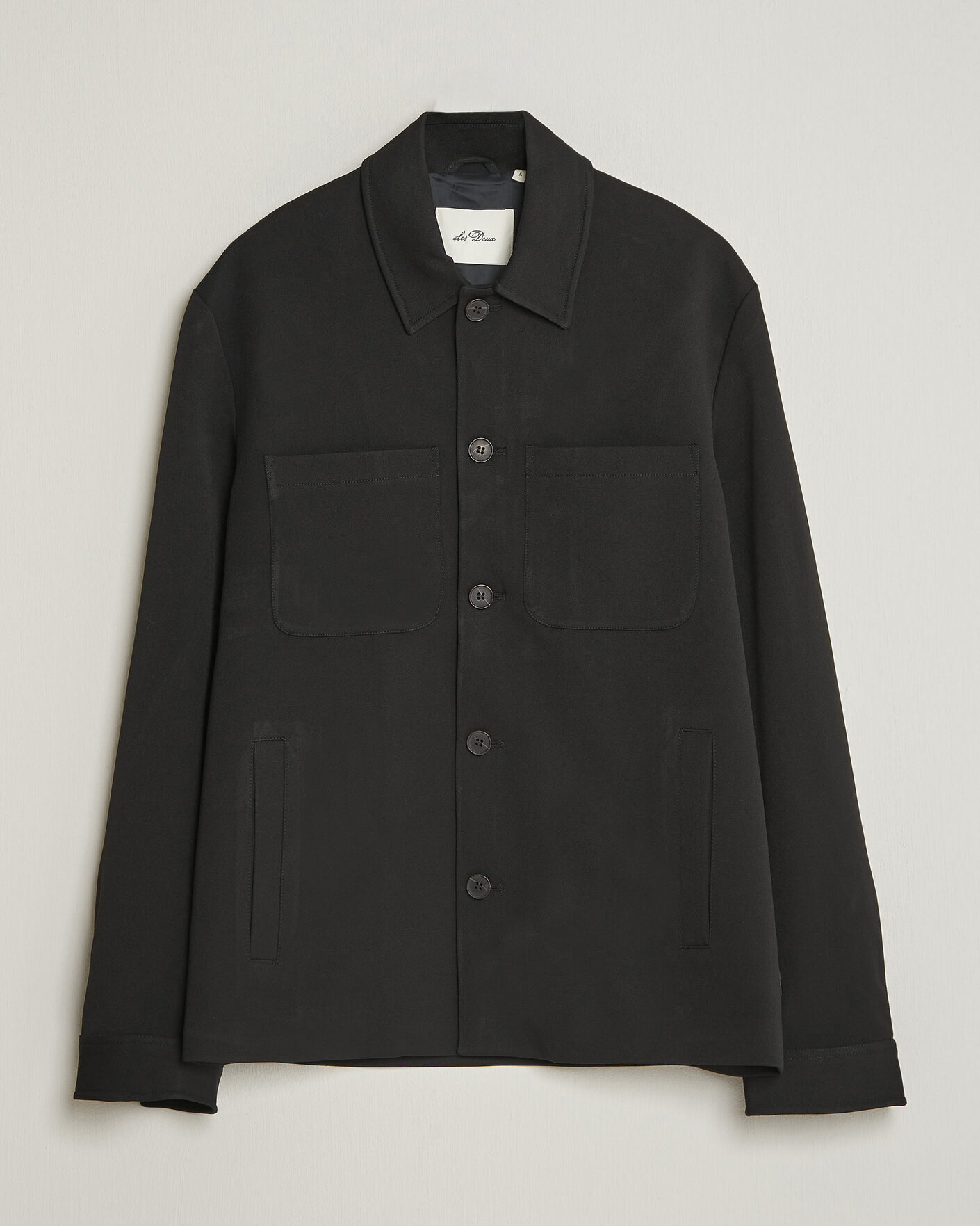 Herren | Hemden | LES DEUX | Marsielle Hybrid Jacket Black