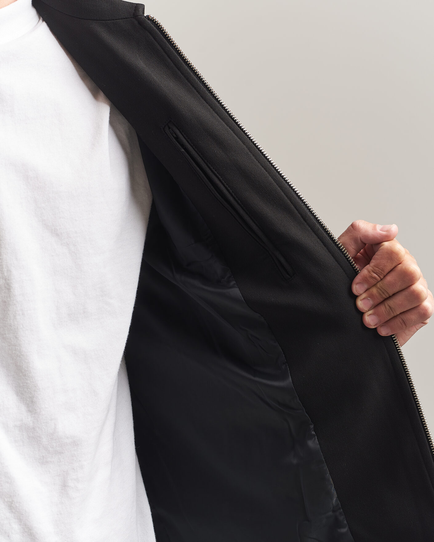 Herren | Jacken | LES DEUX | Como Coach Jacket Black