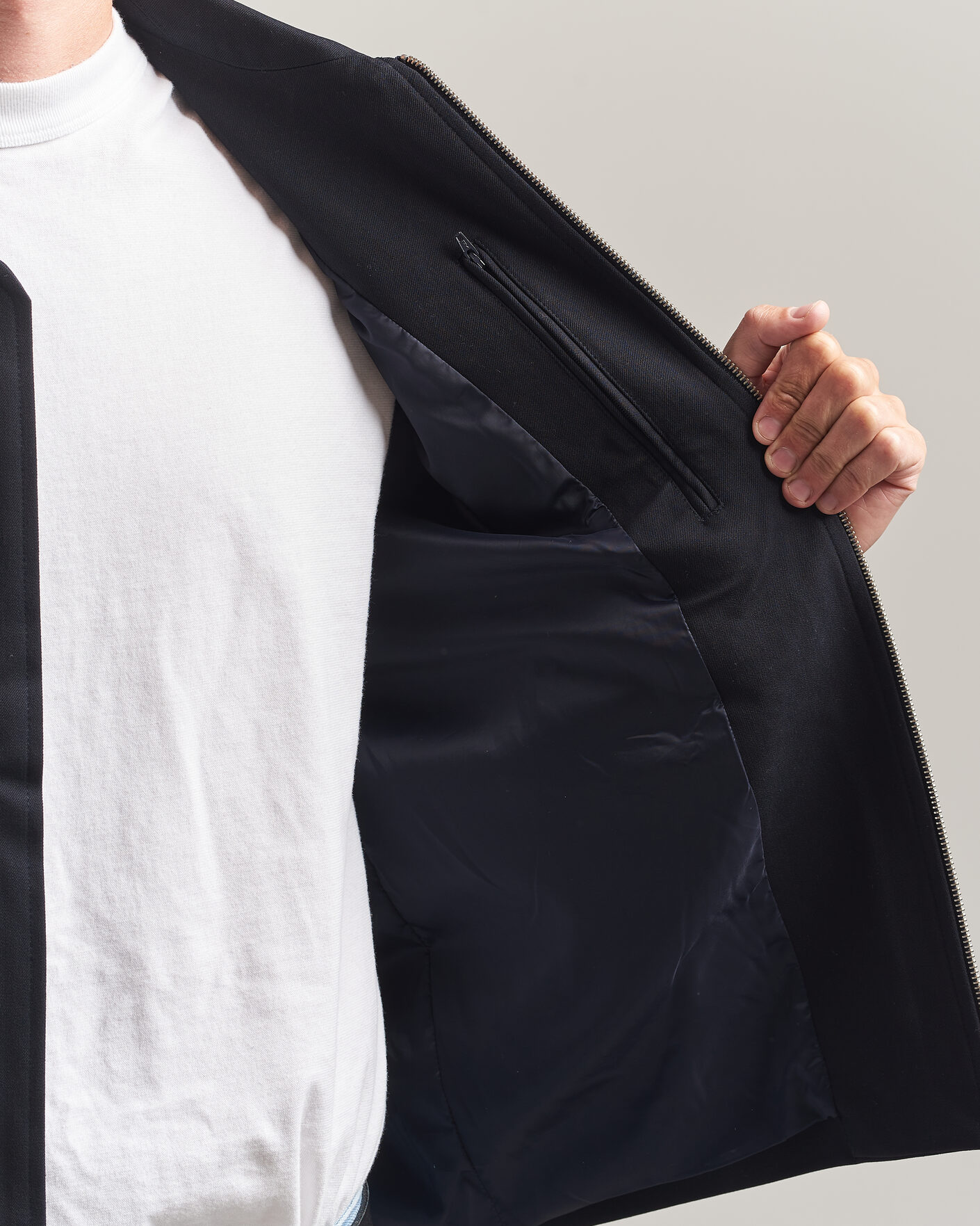Herren | Jacken | LES DEUX | Como Coach Jacket Navy
