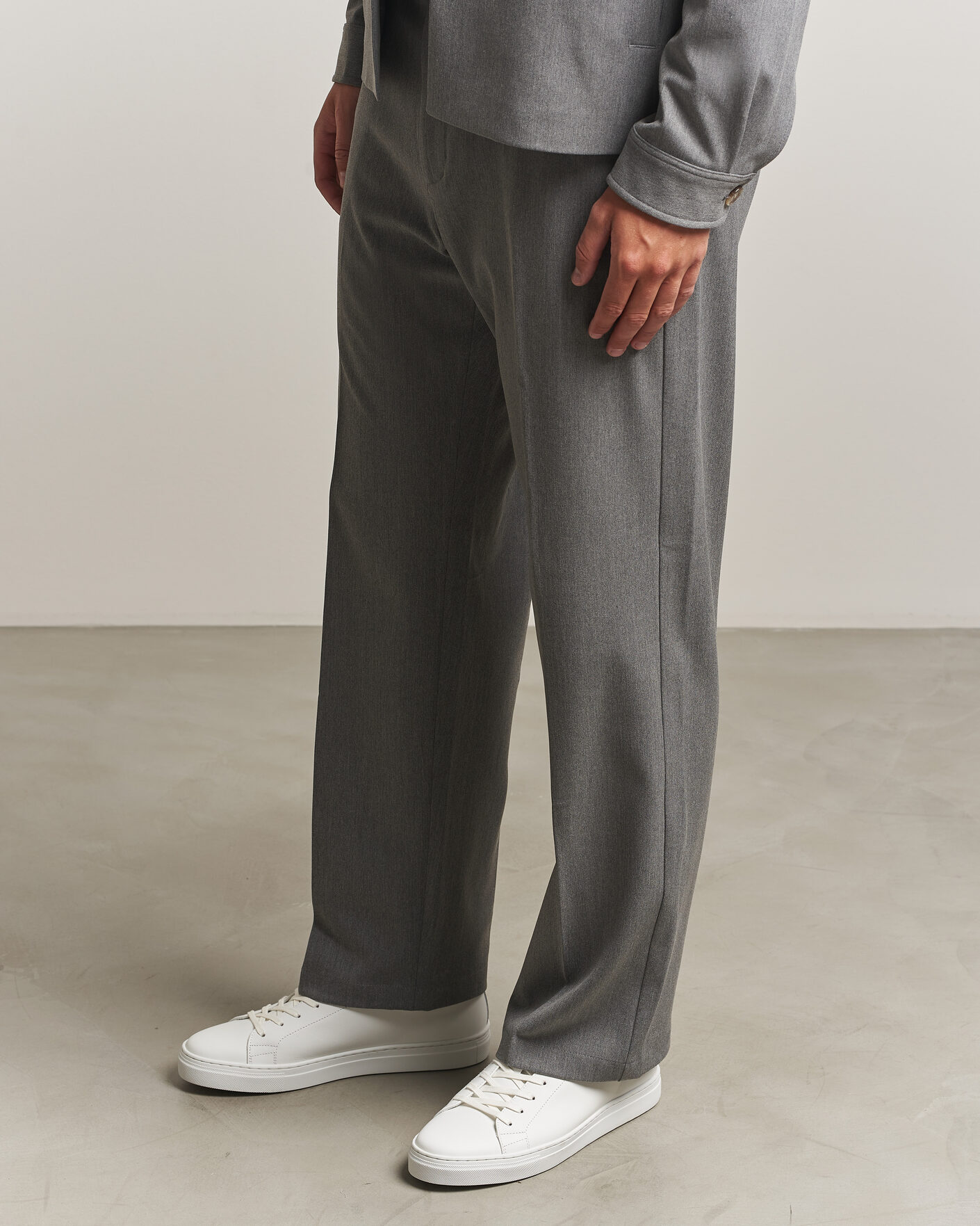 Herren | Sneaker | LES DEUX | Signature Leather Sneaker White