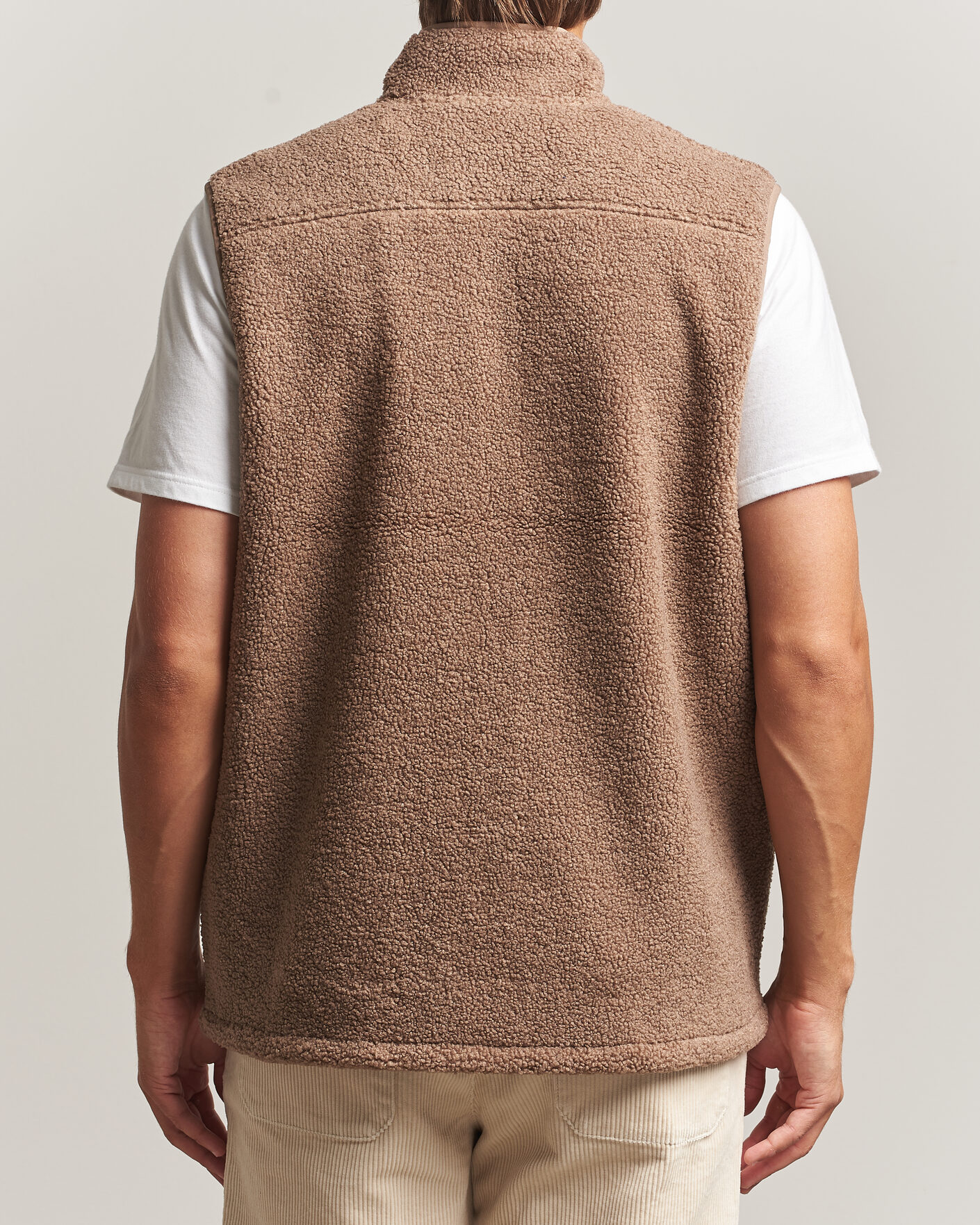 Herren | Westen | LES DEUX | Patch Teddy Vest Caribou