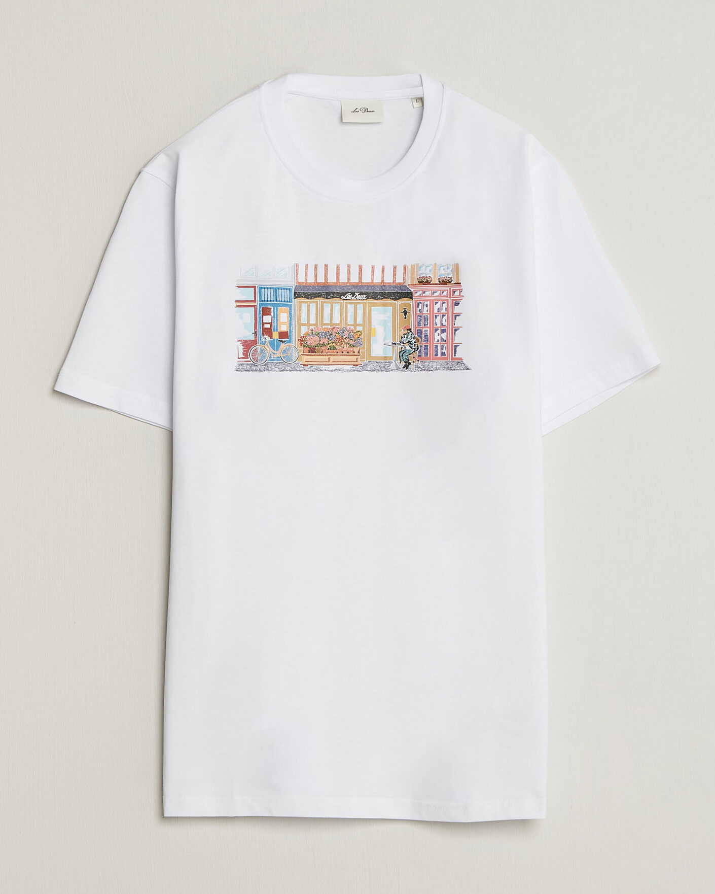 Herren | T-Shirts | LES DEUX | Market T-Shirt White