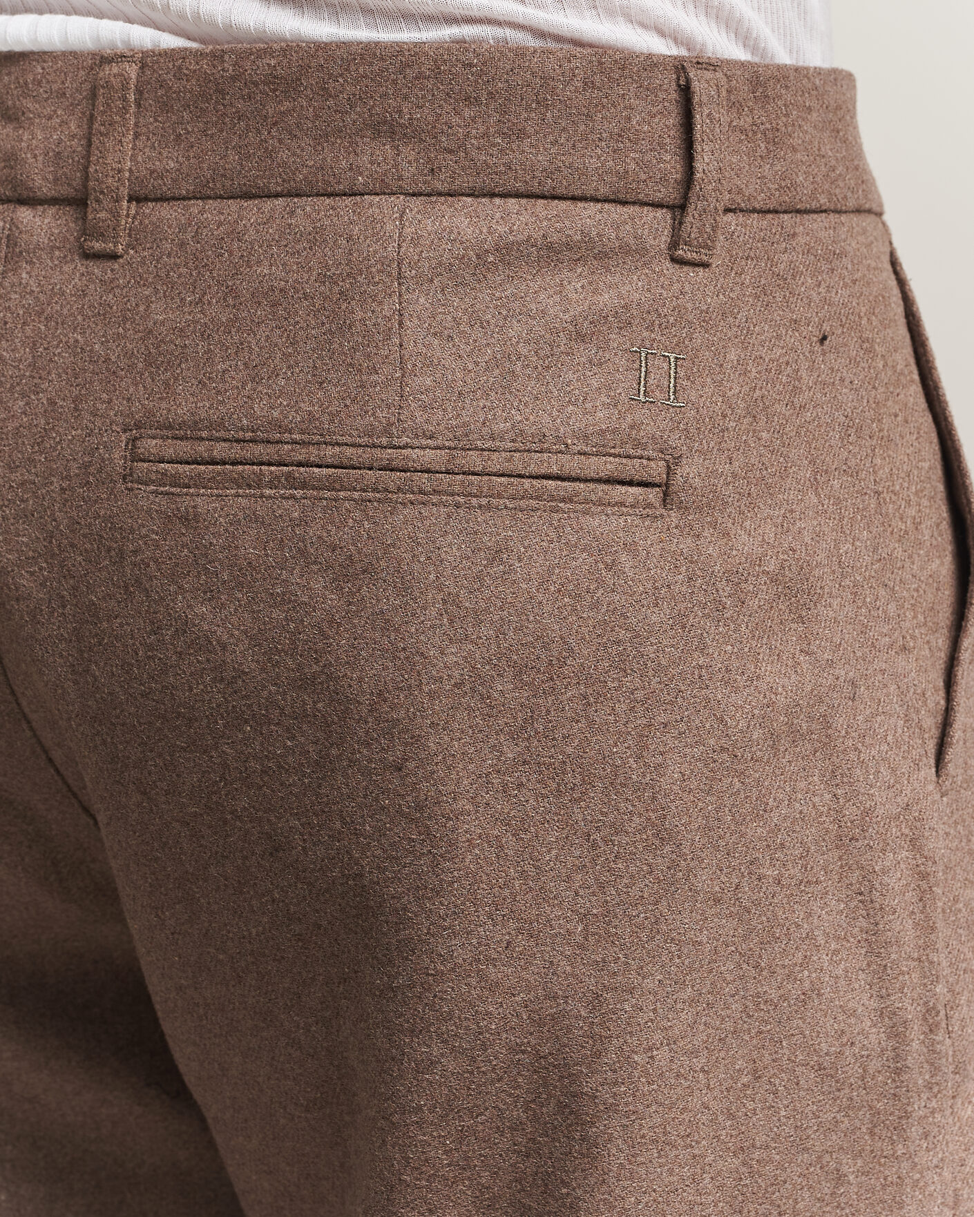 Herren | Hosen | LES DEUX | Wool Reg Suit Pants Caribou