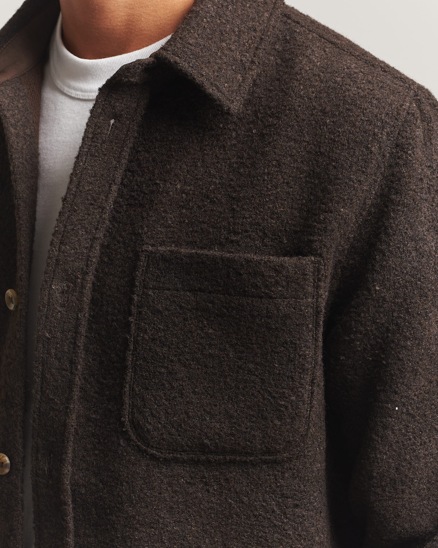 Herren | Hemden | LES DEUX | Boucle Overshirt Delicioso