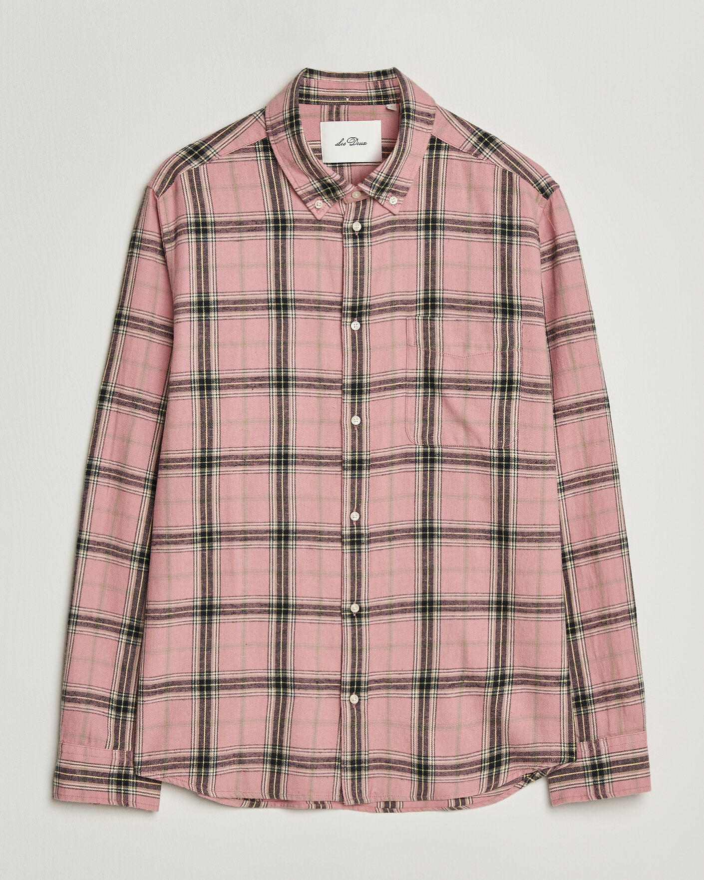 Herren | Hemden | LES DEUX | Vintage Check Shirt India Ink