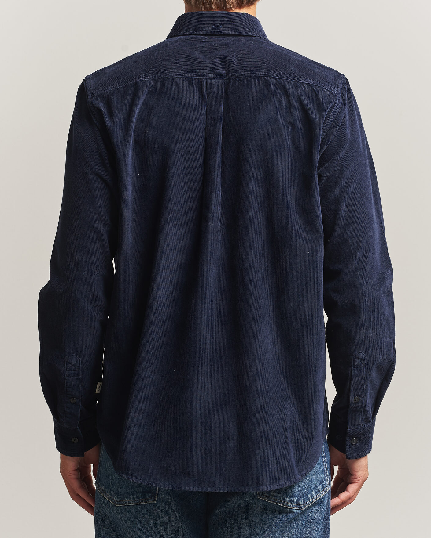 Herren | Hemden | LES DEUX | Pinwale Corduroy Shirt Dark Navy