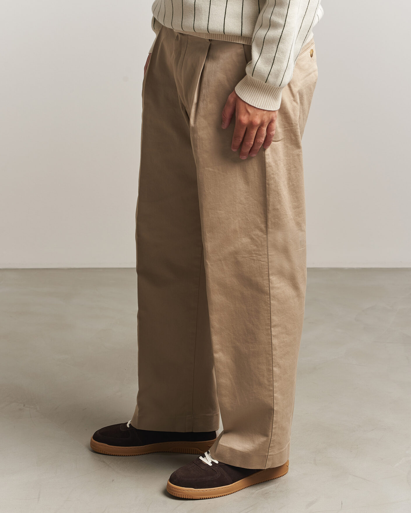 Herren | Sneaker | LES DEUX | Suede Sneaker Molé Brown