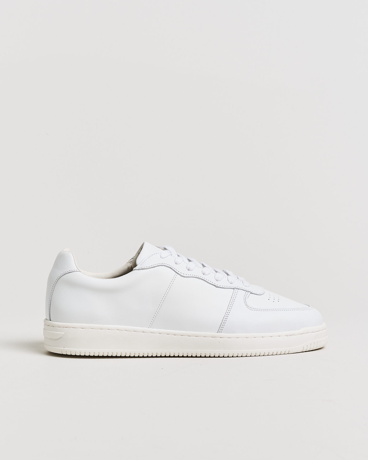 Herren | Sneaker | LES DEUX | Sporty Leather Sneaker White