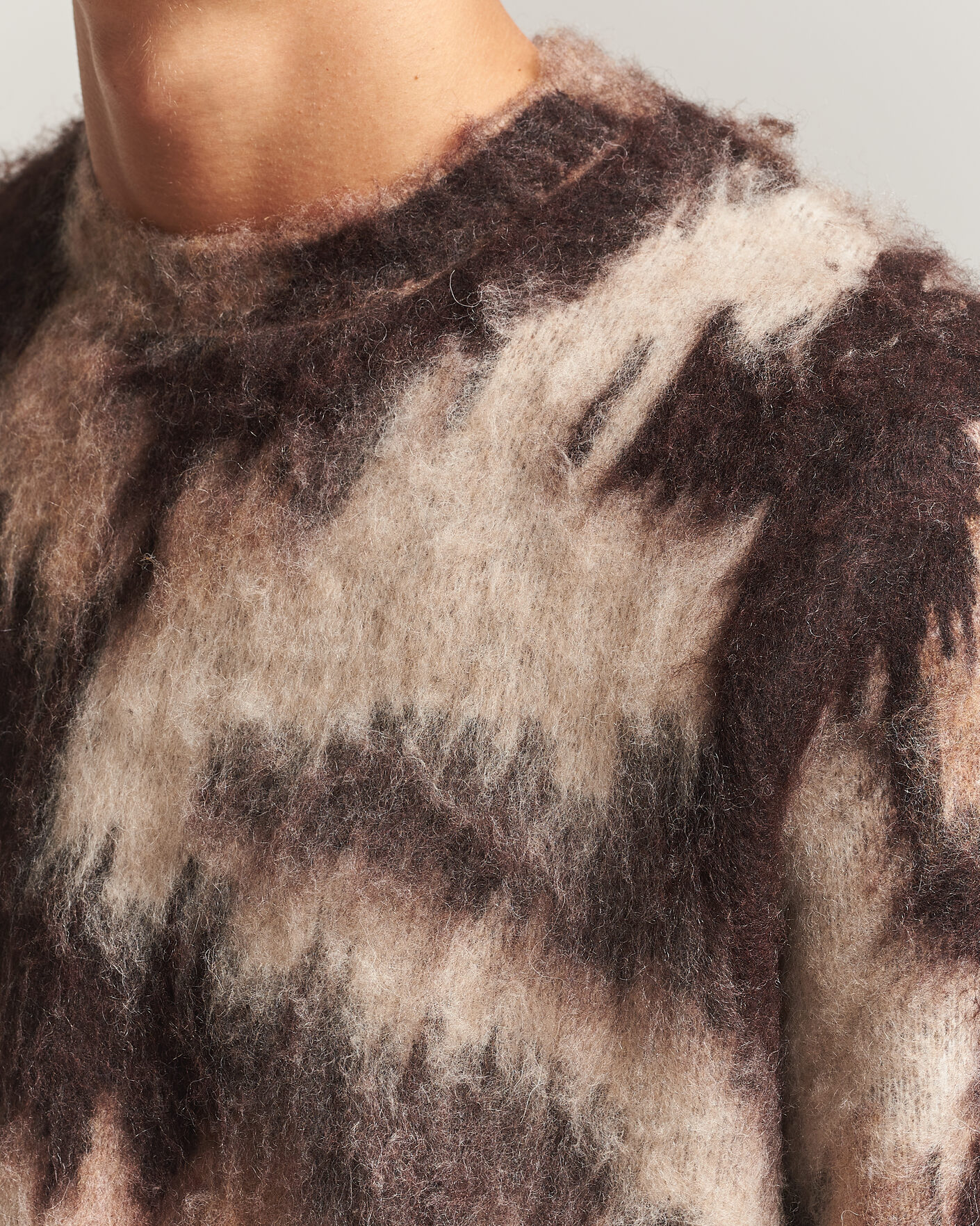 Herren | Pullover | LES DEUX | Forrest Crewneck Knit Brown