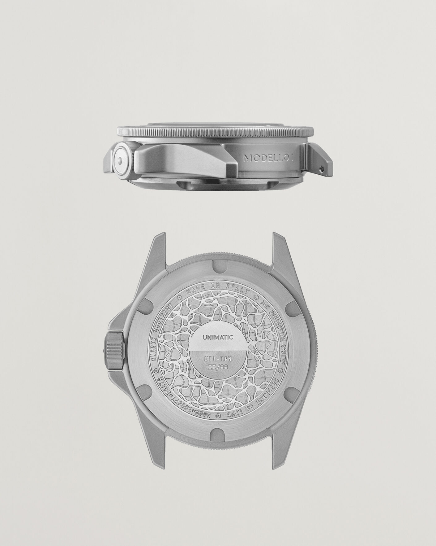 Herren | UNIMATIC Modello Uno Limited Divers Watch Blue | UNIMATIC | Modello Uno Limited Divers Watch Blue