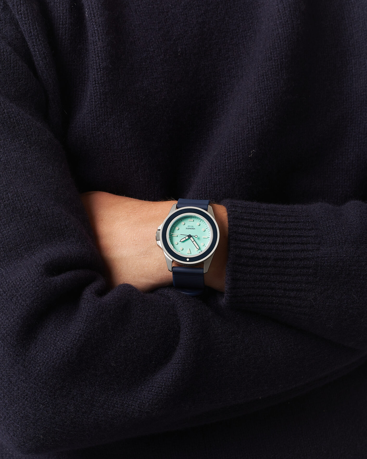 Herren | UNIMATIC Modello Uno Limited Divers Watch Green | UNIMATIC | Modello Uno Limited Divers Watch Green