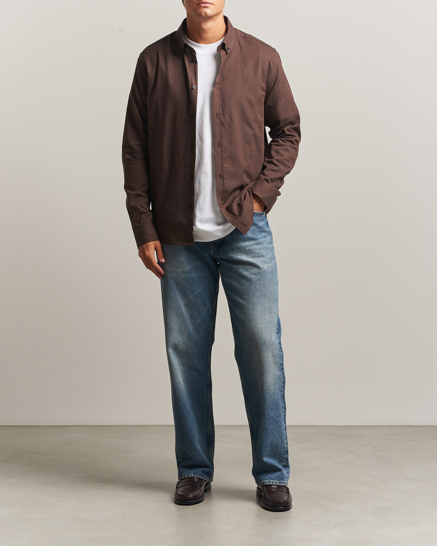 Herren | Hemden | LES DEUX | Soft Flannel Shirt Delicioso