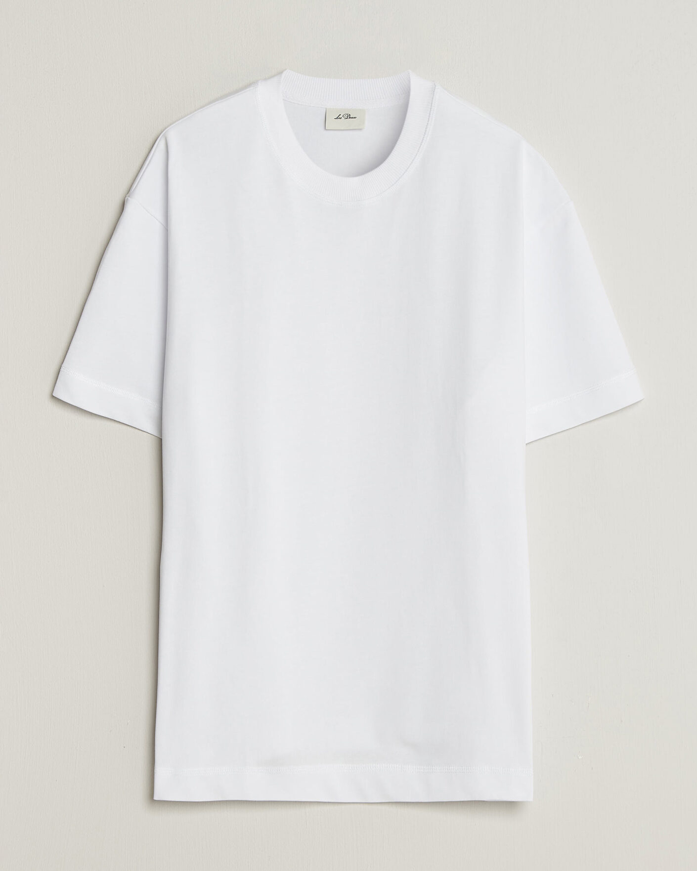 Herren | T-Shirts | LES DEUX | Heavyweight T-Shirt White