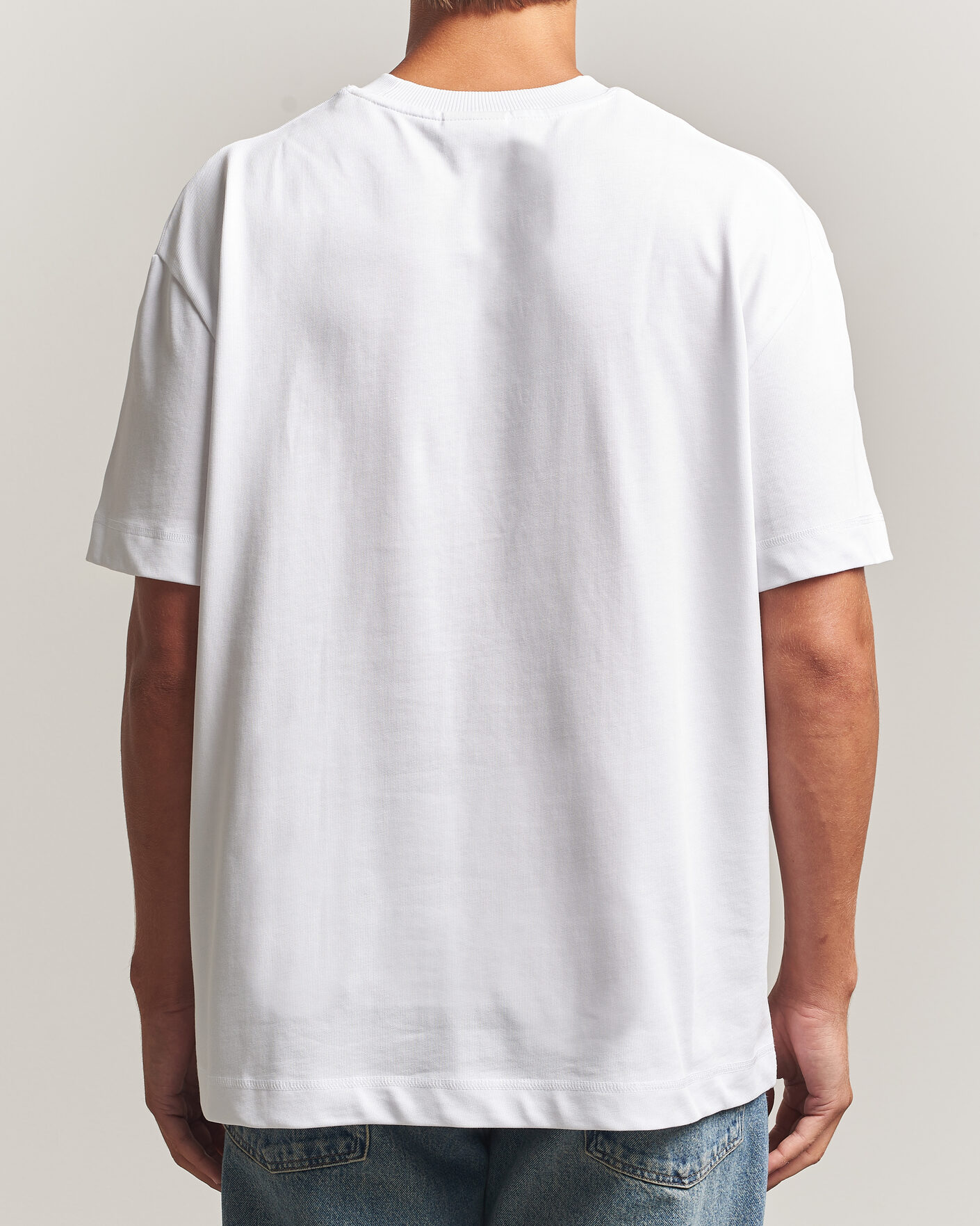 Herren | T-Shirts | LES DEUX | Heavyweight T-Shirt White